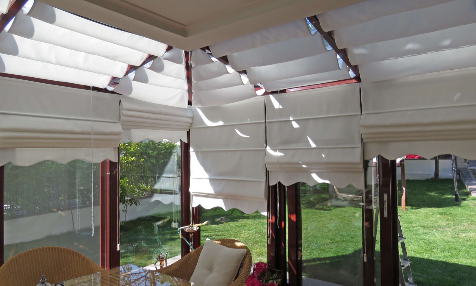 Katlamalı perde modelleri Ankara