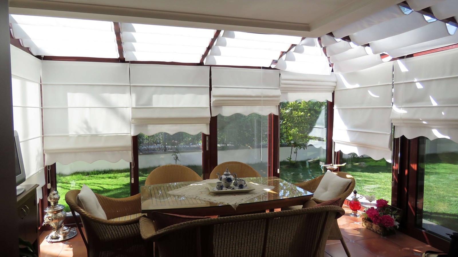 Katlamalı perde modelleri Ankara