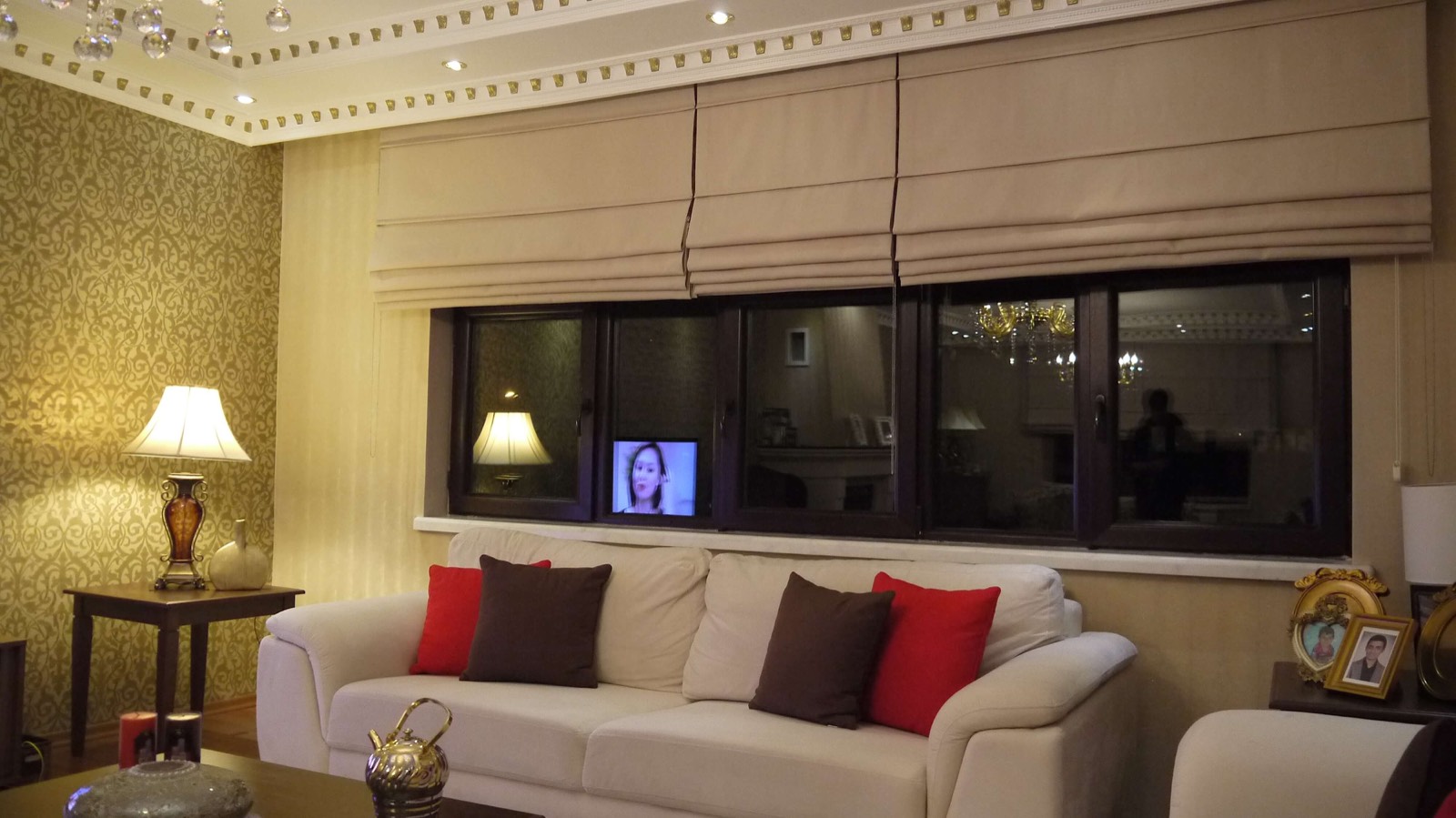 Katlamalı perde modelleri Ankara