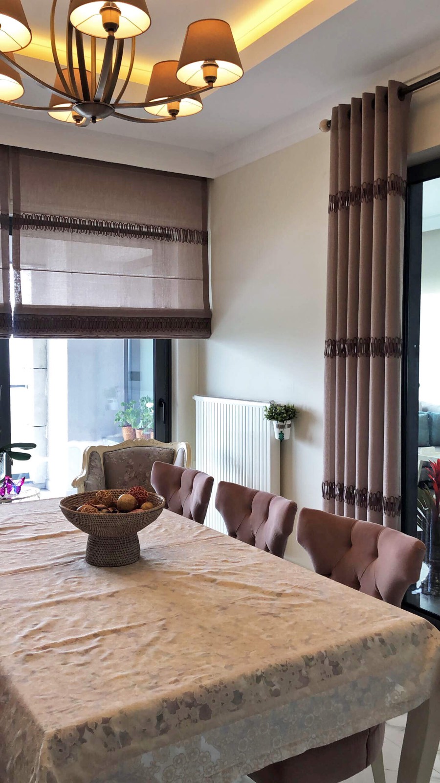 Katlamalı perde modelleri Ankara