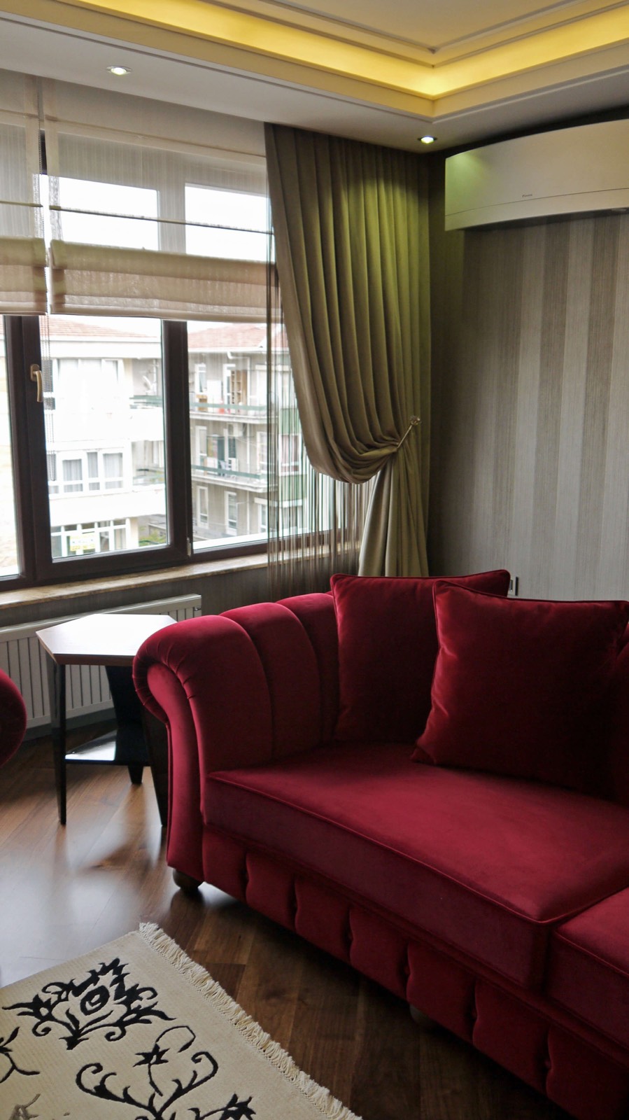 Katlamalı perde modelleri Ankara