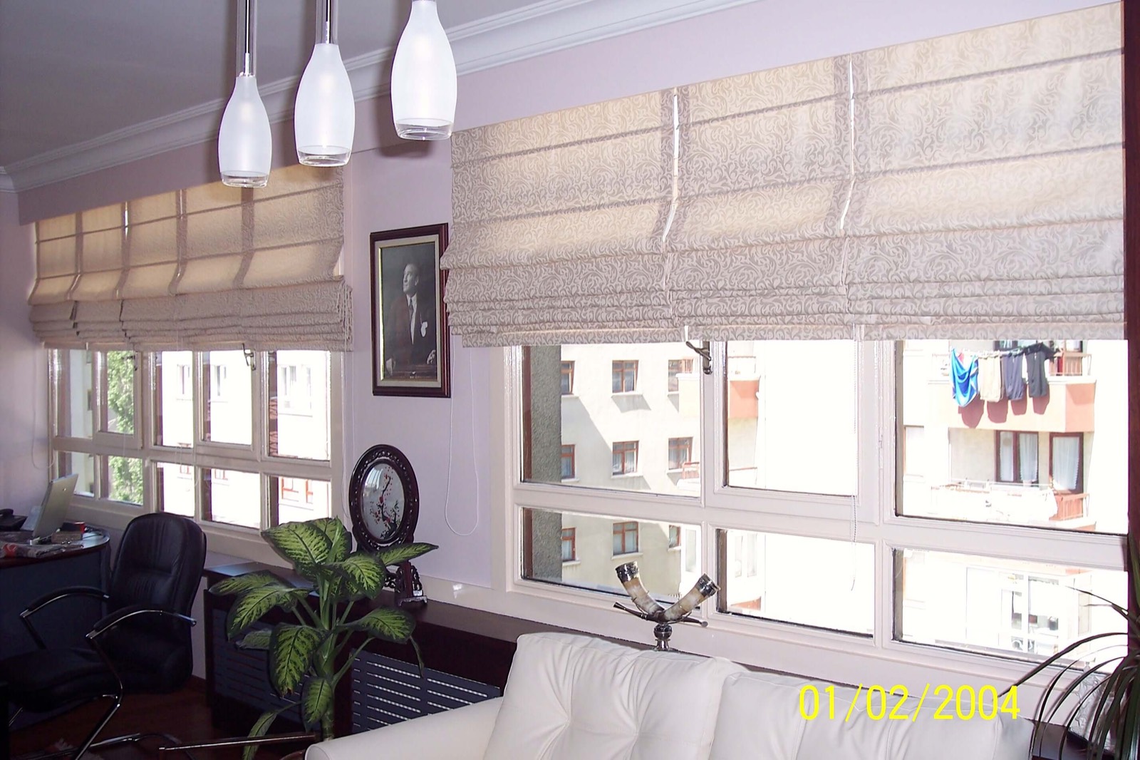 Katlamalı perde modelleri Ankara