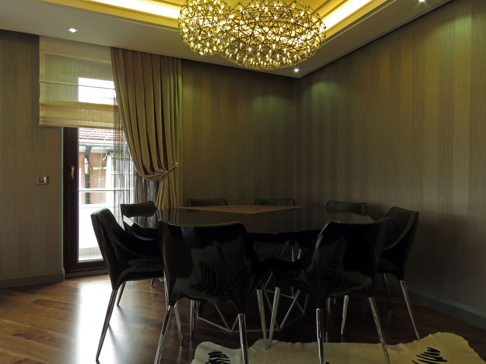 Katlamalı perde modelleri Ankara