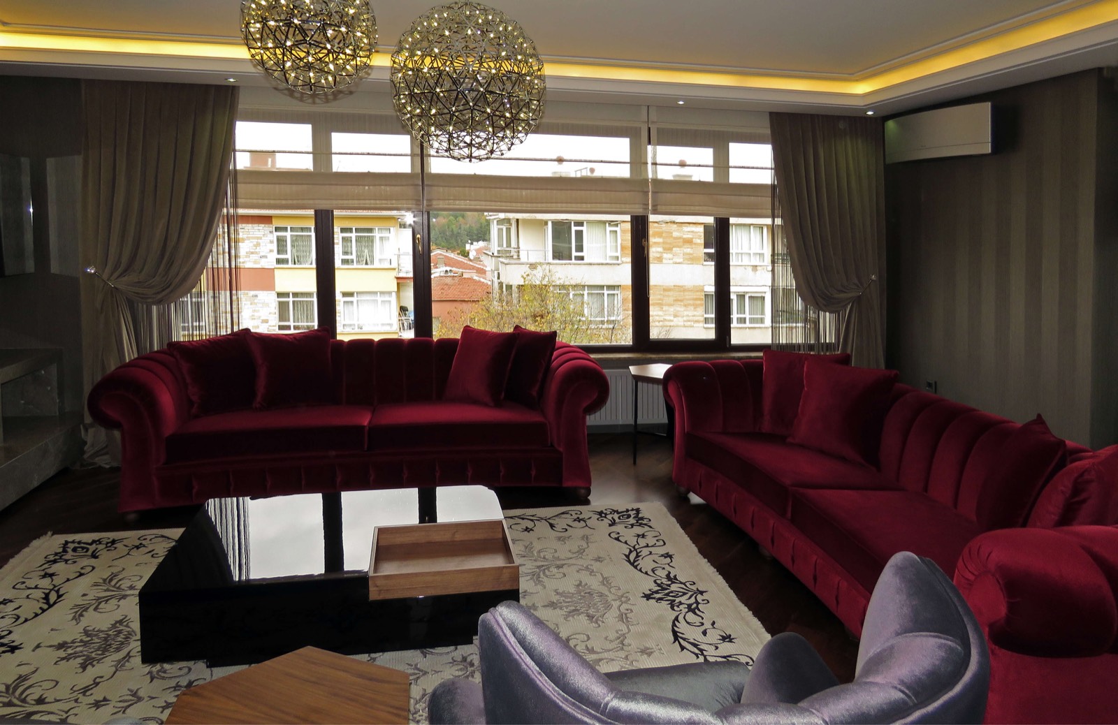 Katlamalı perde modelleri Ankara