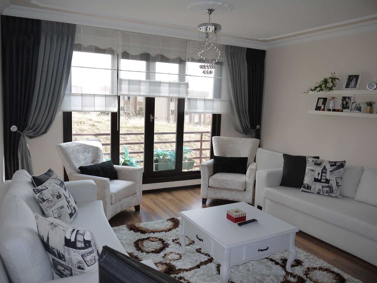 Katlamalı perde modelleri Ankara