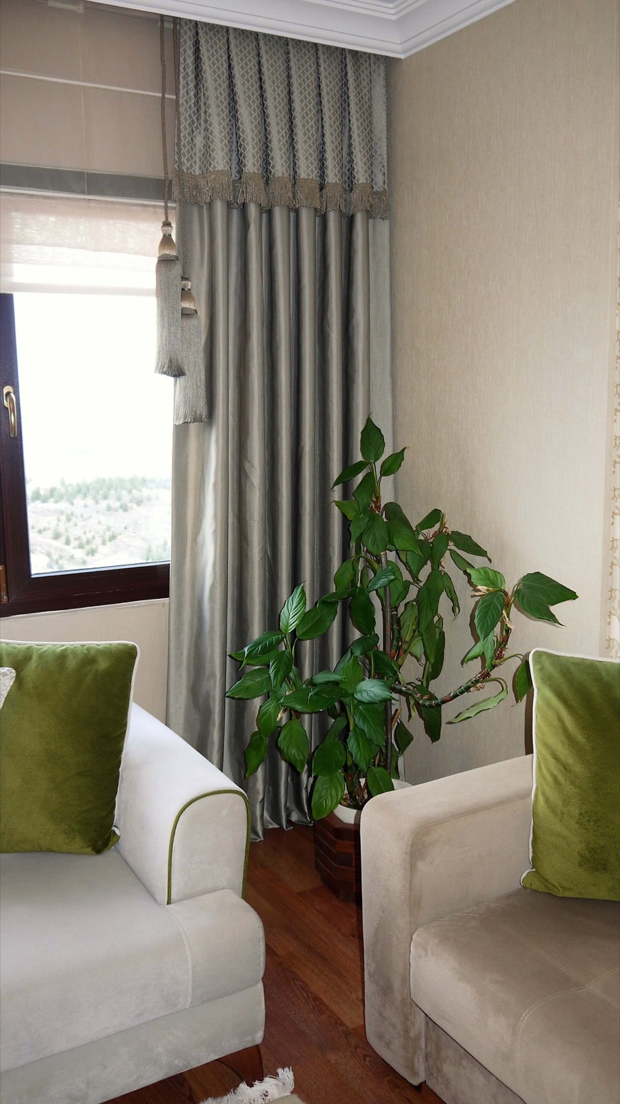 Katlamalı perde modelleri Ankara