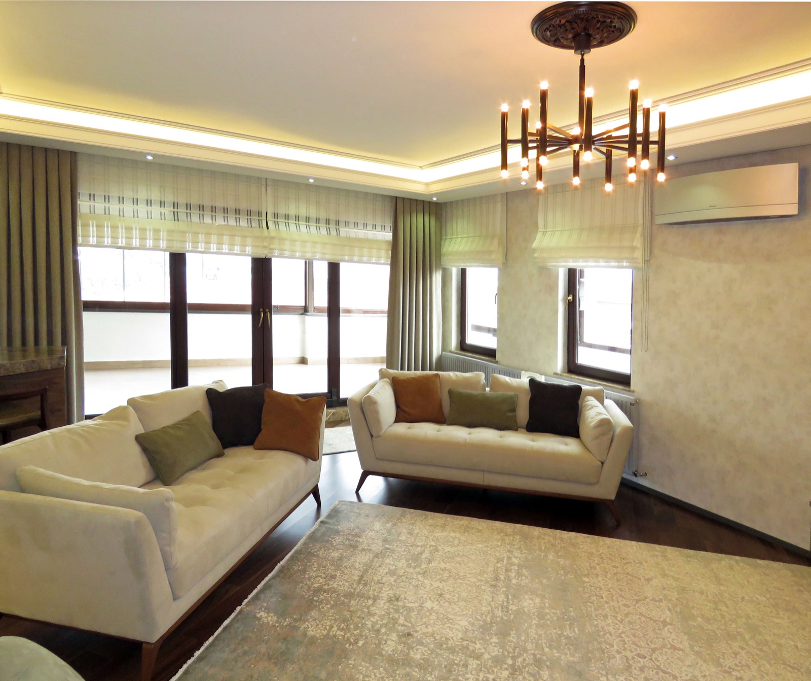 Katlamalı perde modelleri Ankara