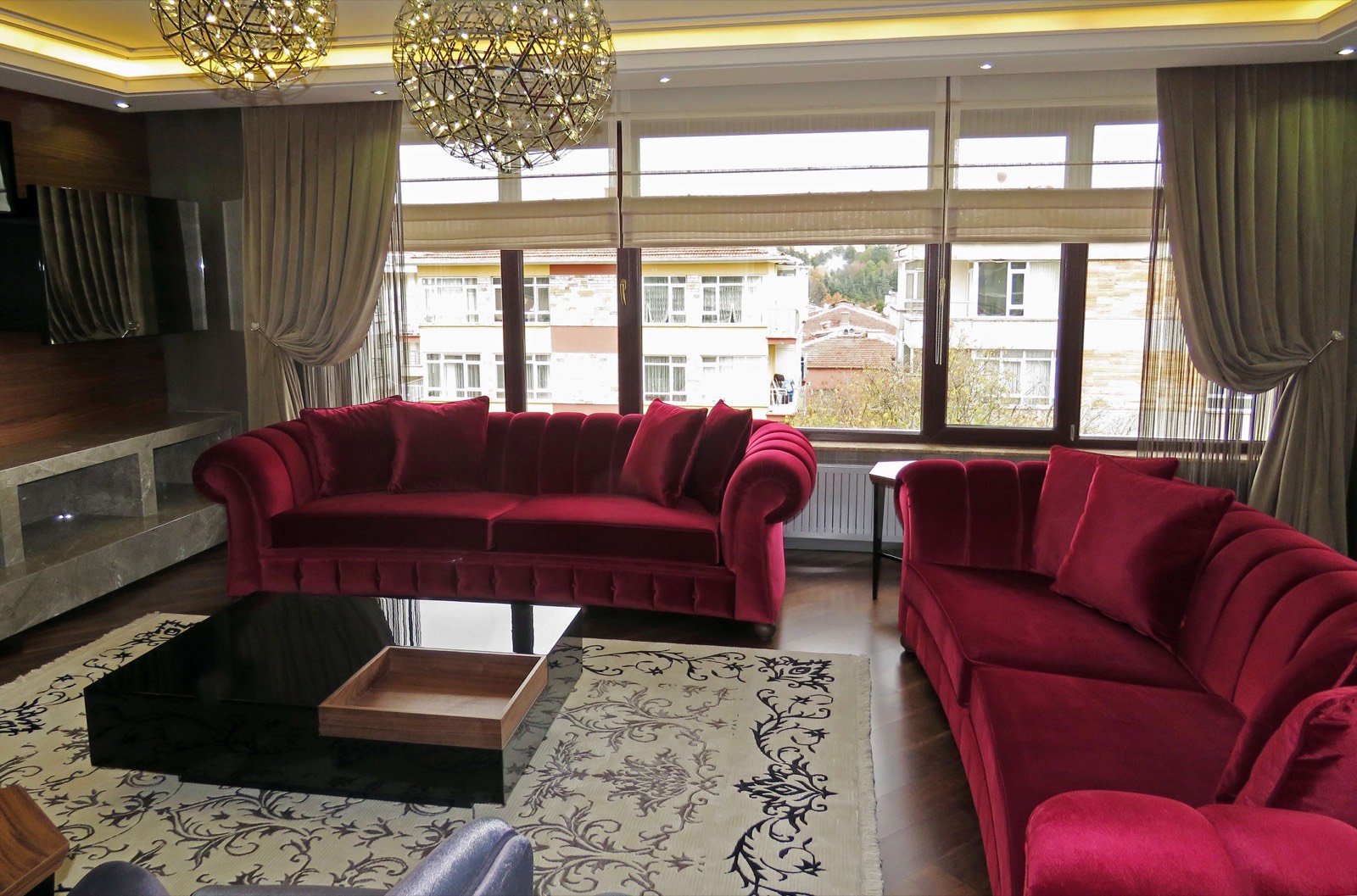 Katlamalı perde modelleri Ankara