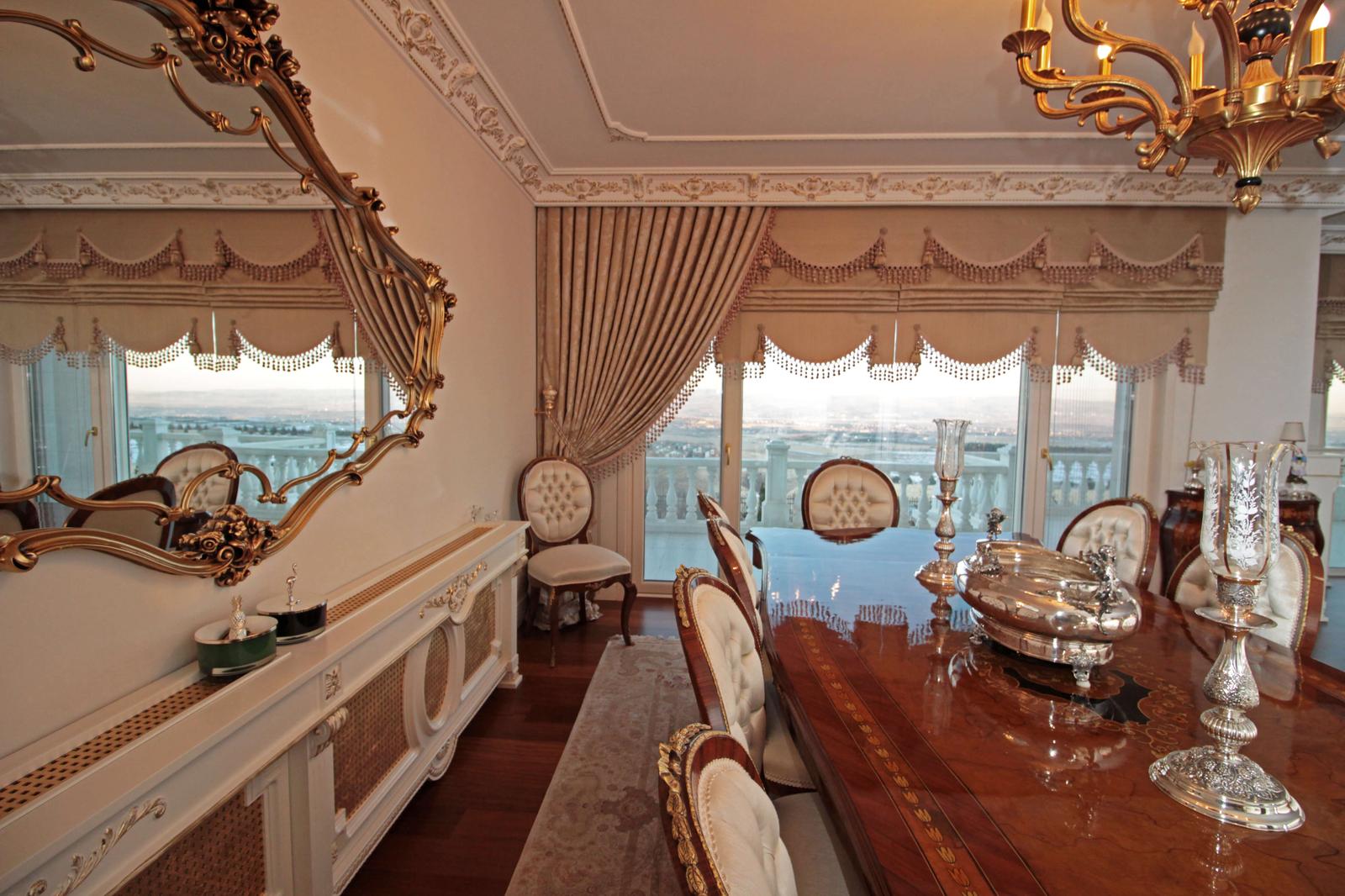 Klasik ve avangart perde modelleri Ankara