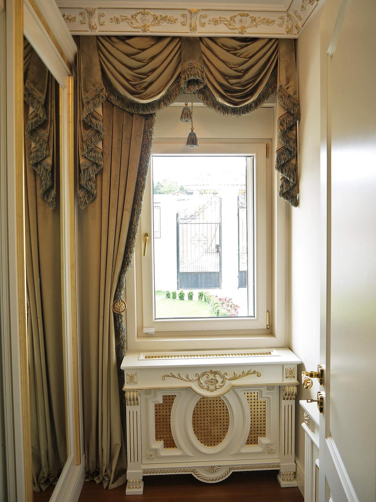 Klasik ve avangart perde modelleri Ankara