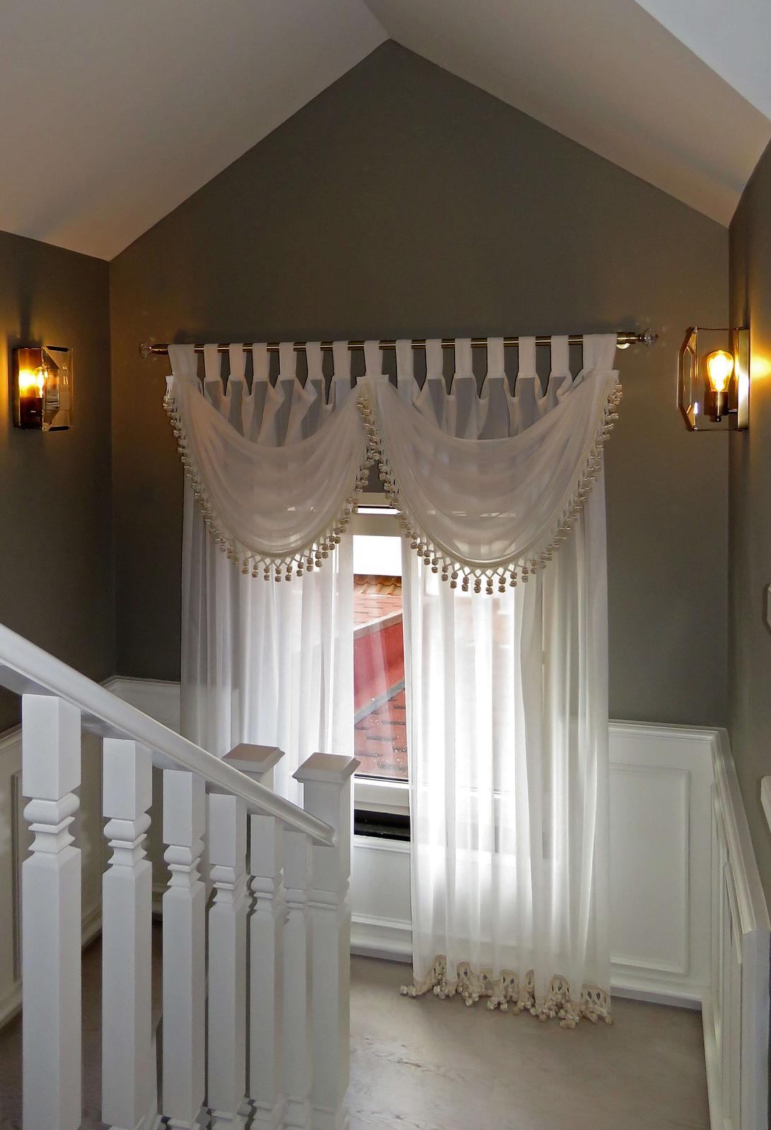 Klasik ve avangart perde modelleri Ankara