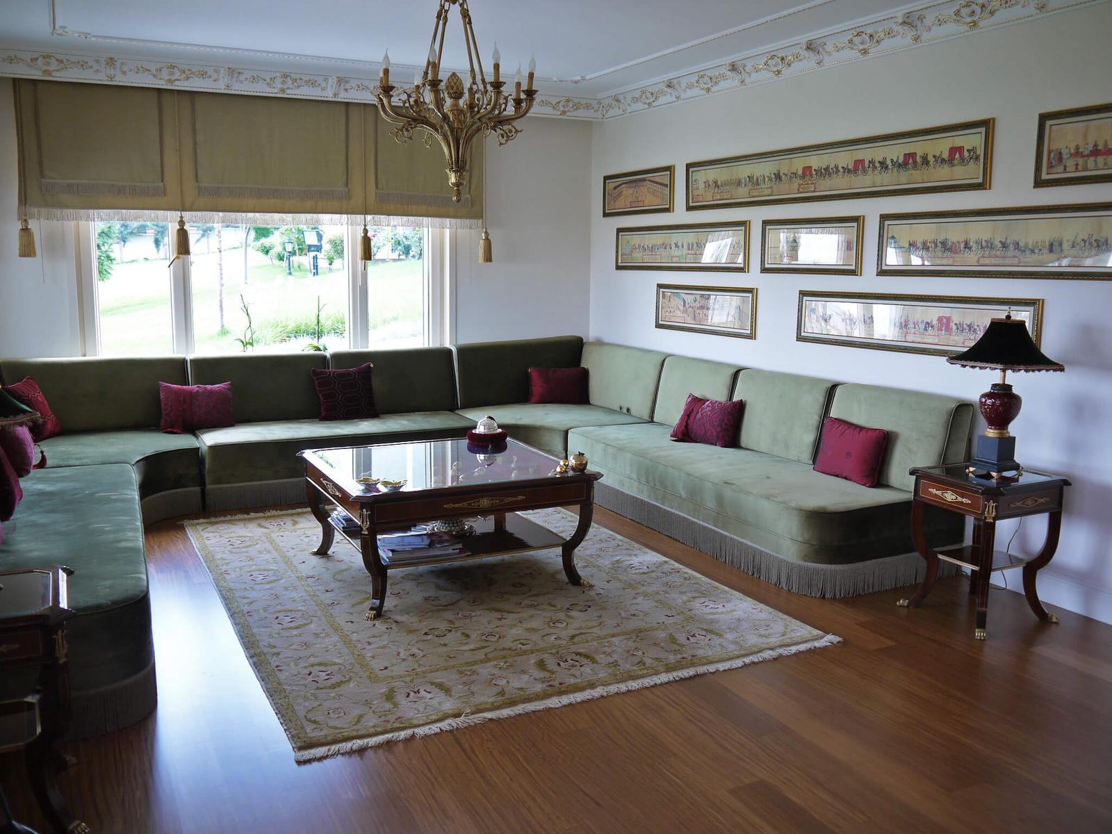 Klasik ve avangart perde modelleri Ankara