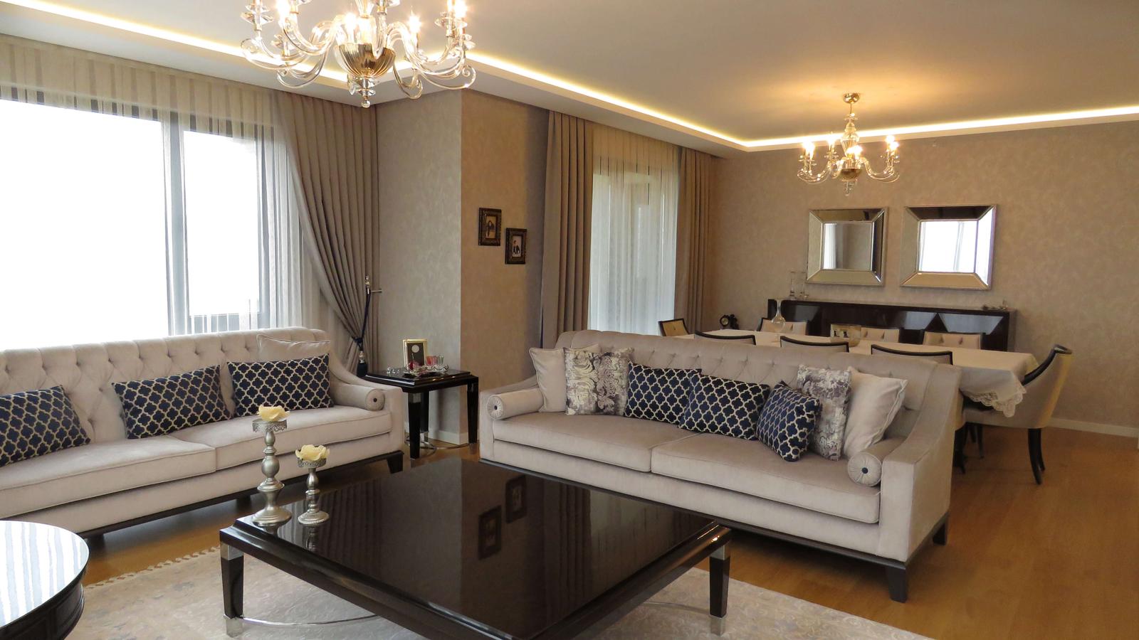 Klasik ve avangart perde modelleri Ankara