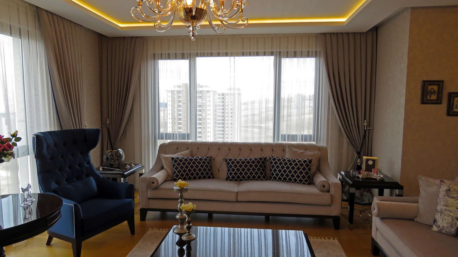 Klasik ve avangart perde modelleri Ankara