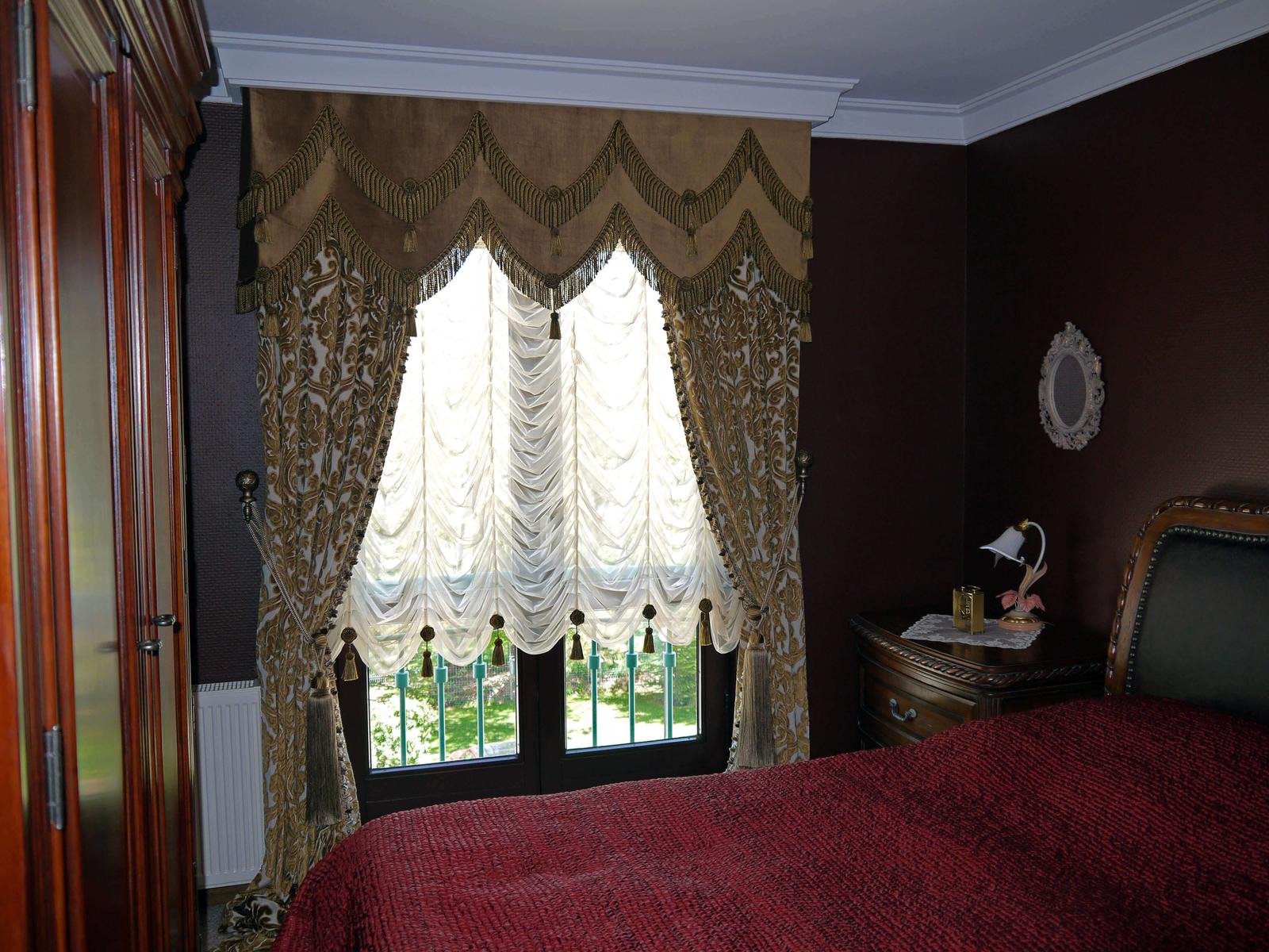 Klasik ve avangart perde modelleri Ankara