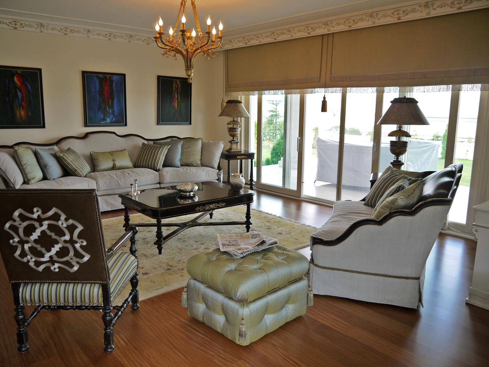 Klasik ve avangart perde modelleri Ankara