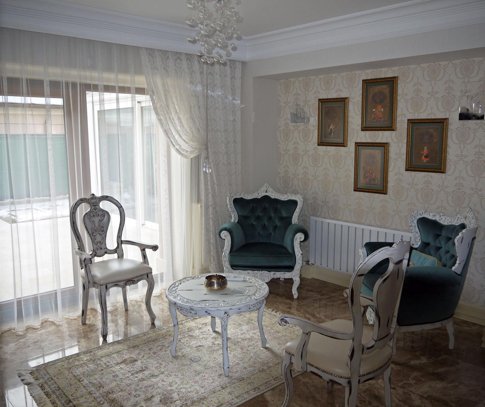 Klasik ve avangart perde modelleri Ankara