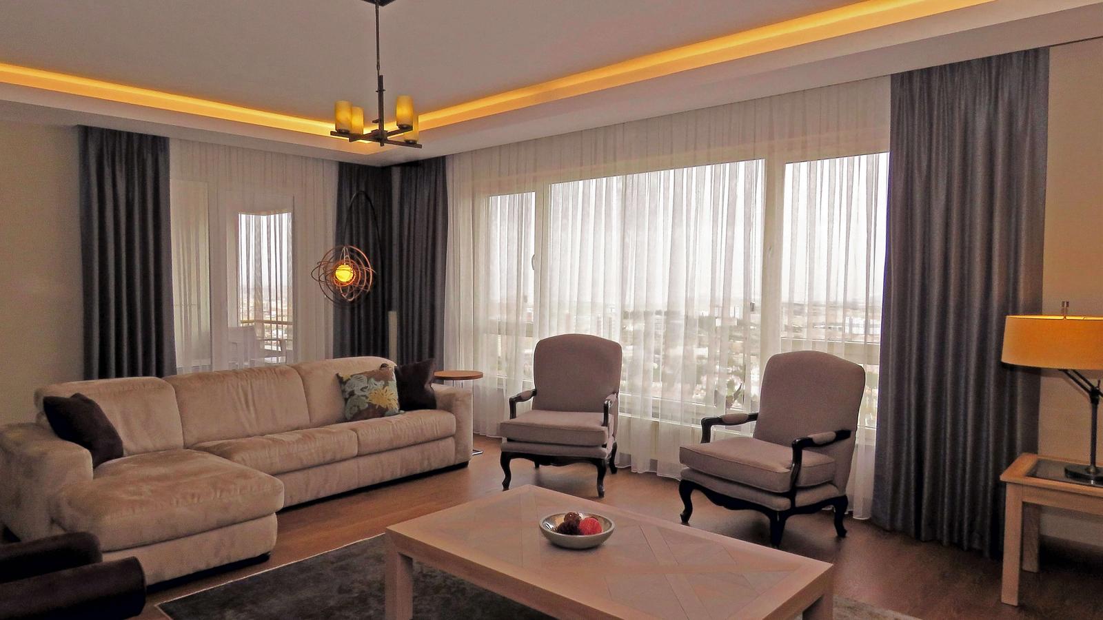 Klasik ve avangart perde modelleri Ankara