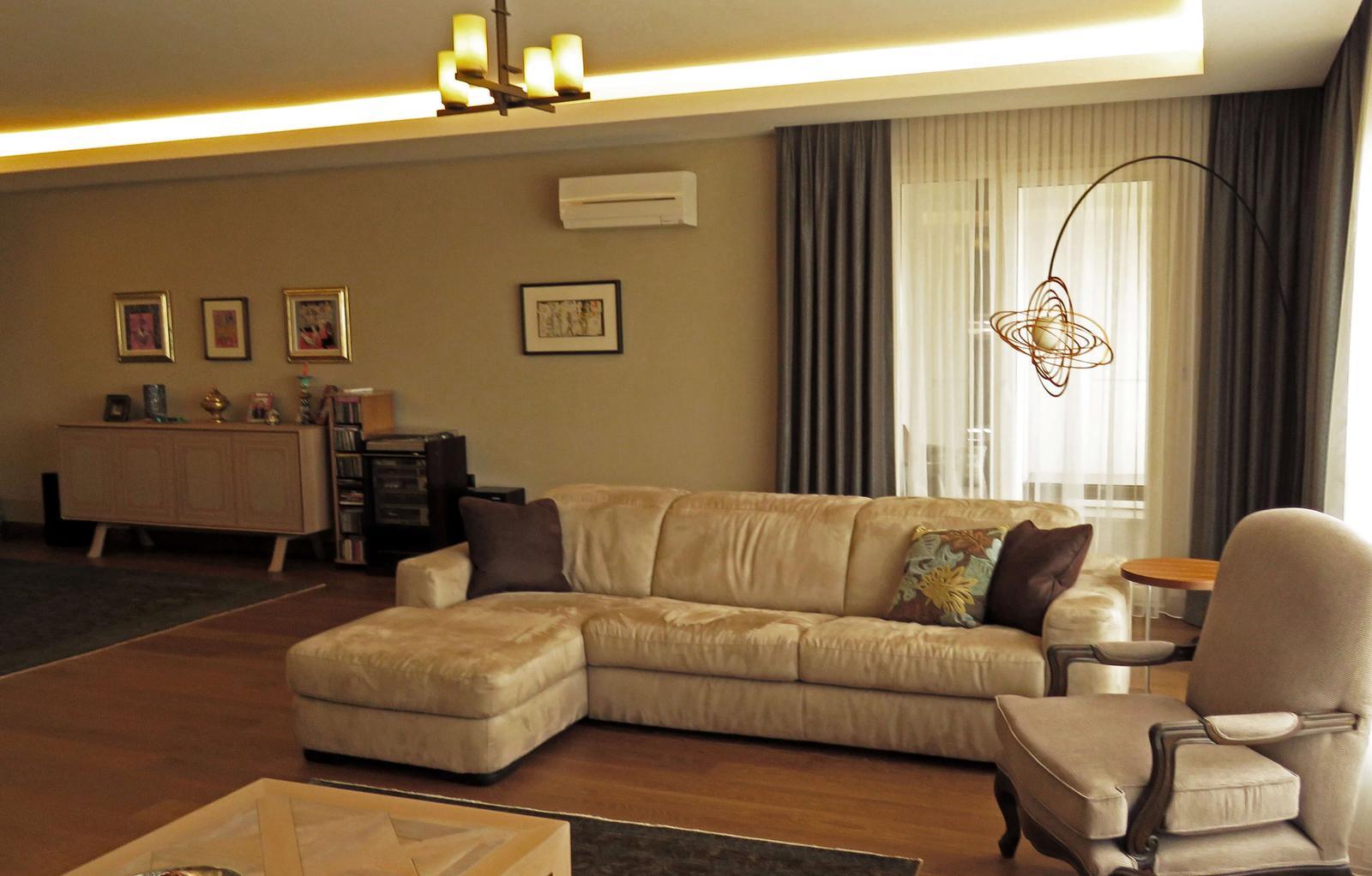 Klasik ve avangart perde modelleri Ankara