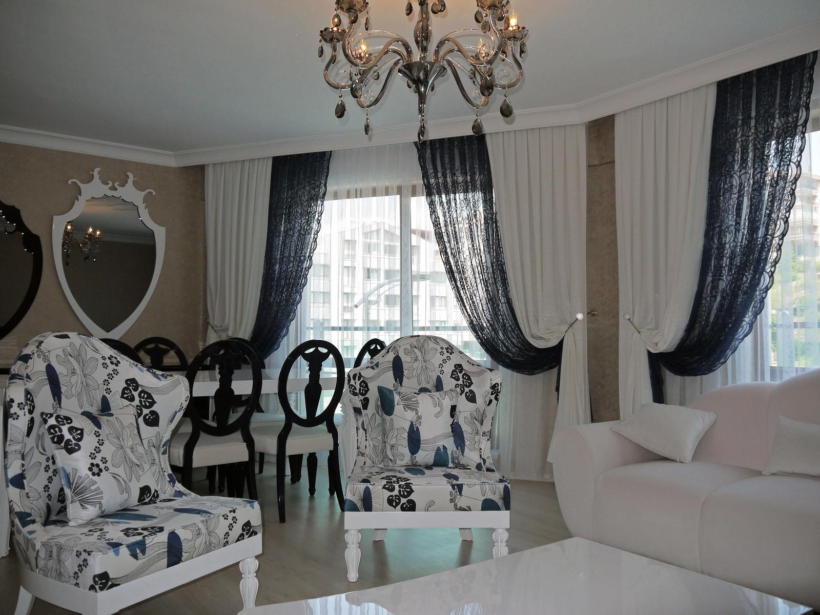 Klasik ve avangart perde modelleri Ankara