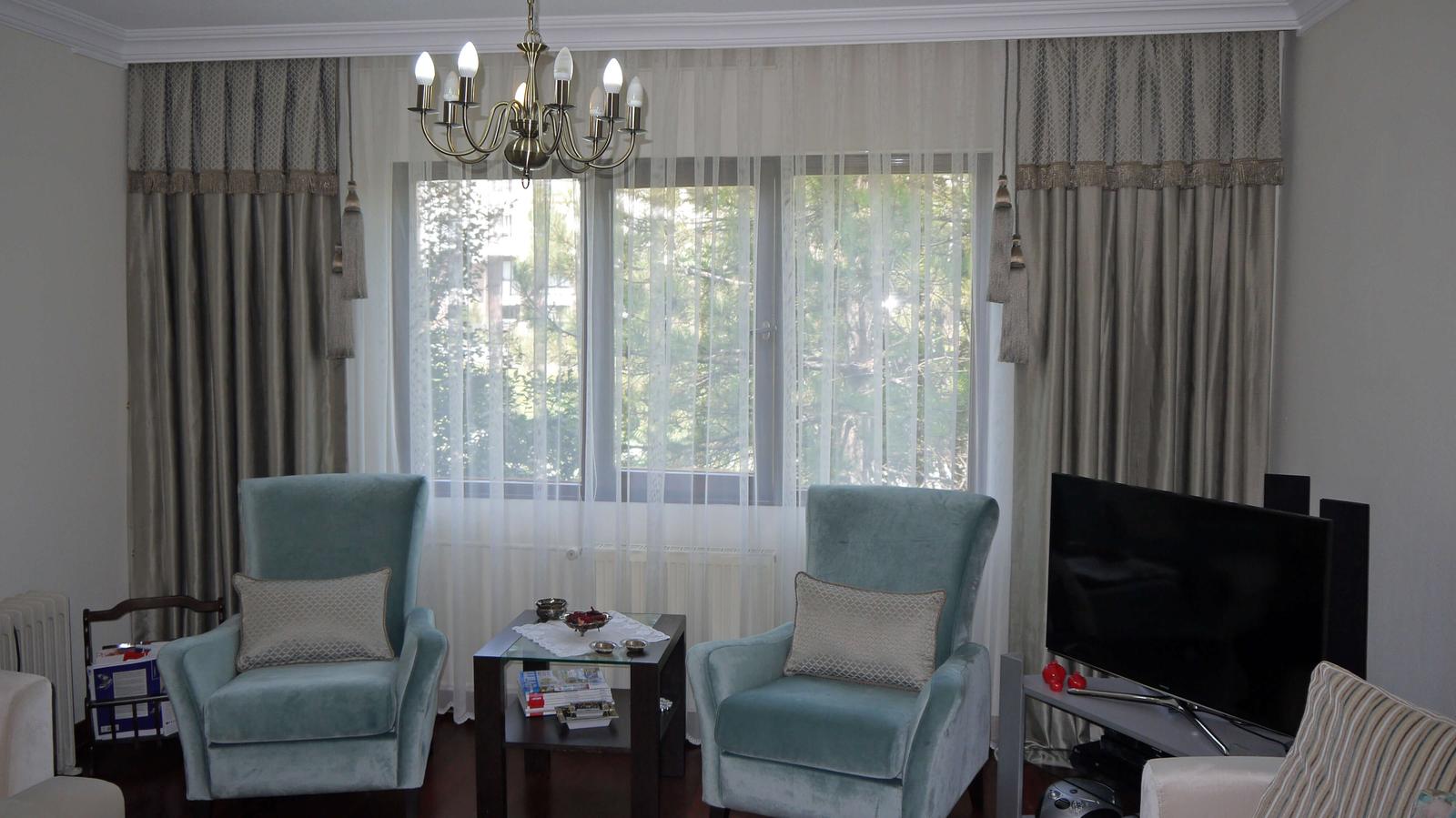 Klasik ve avangart perde modelleri Ankara