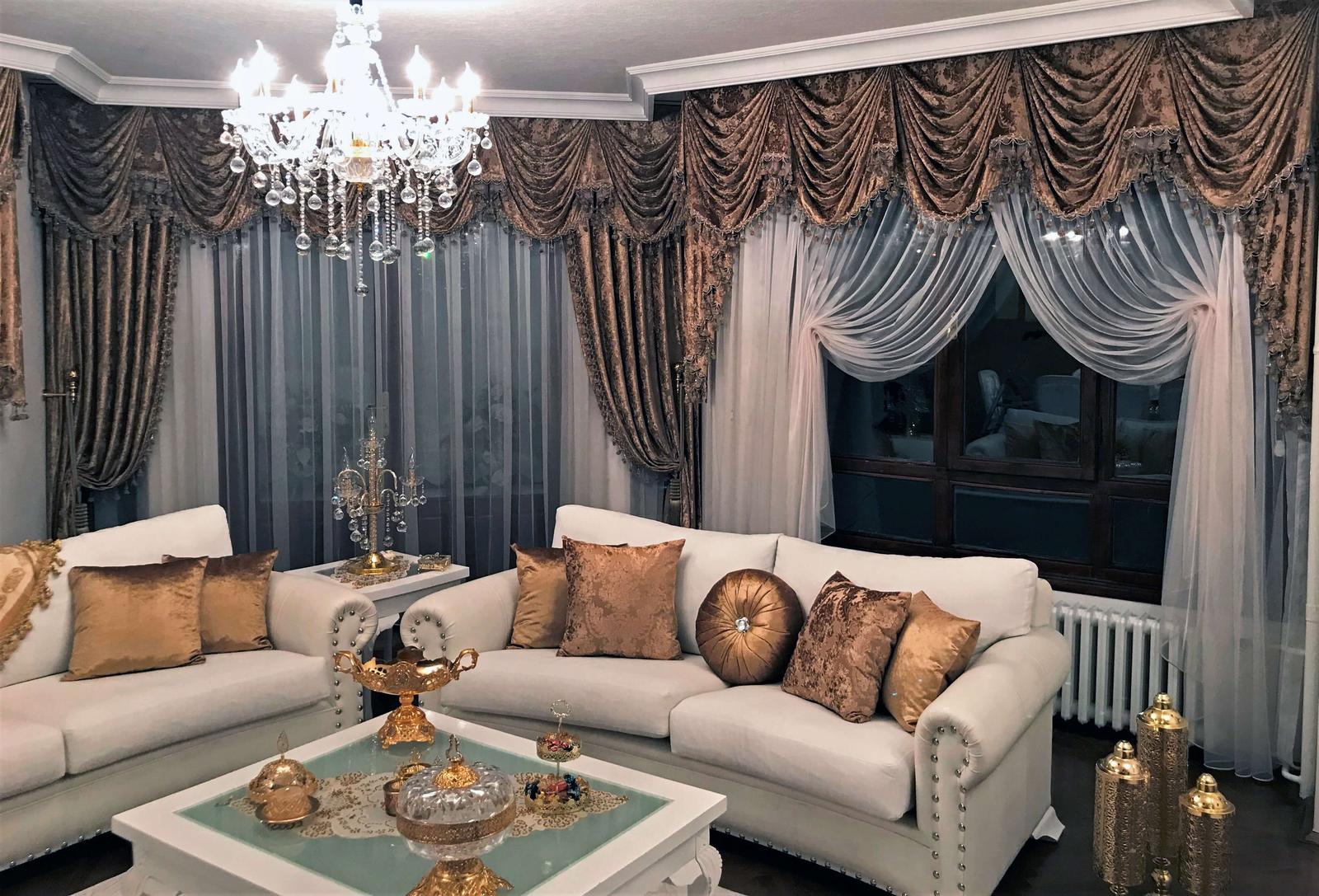 Klasik ve avangart perde modelleri Ankara