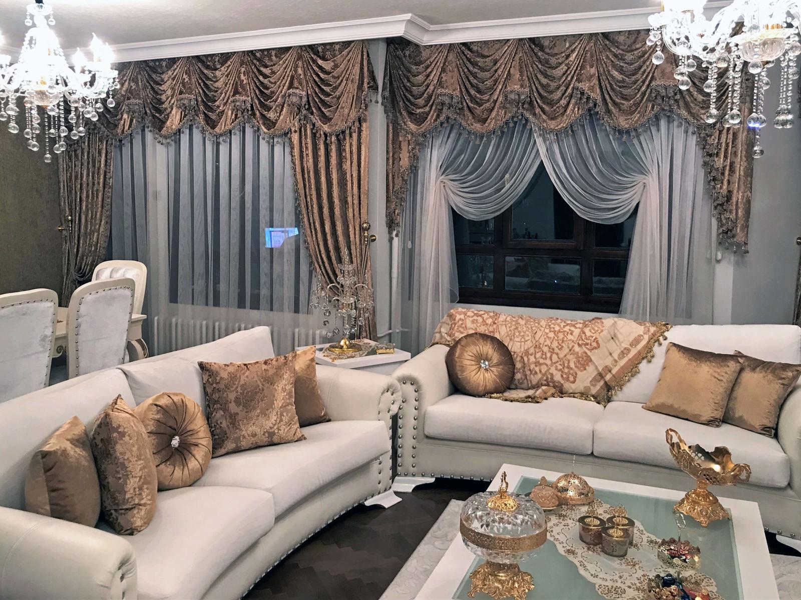 Klasik ve avangart perde modelleri Ankara