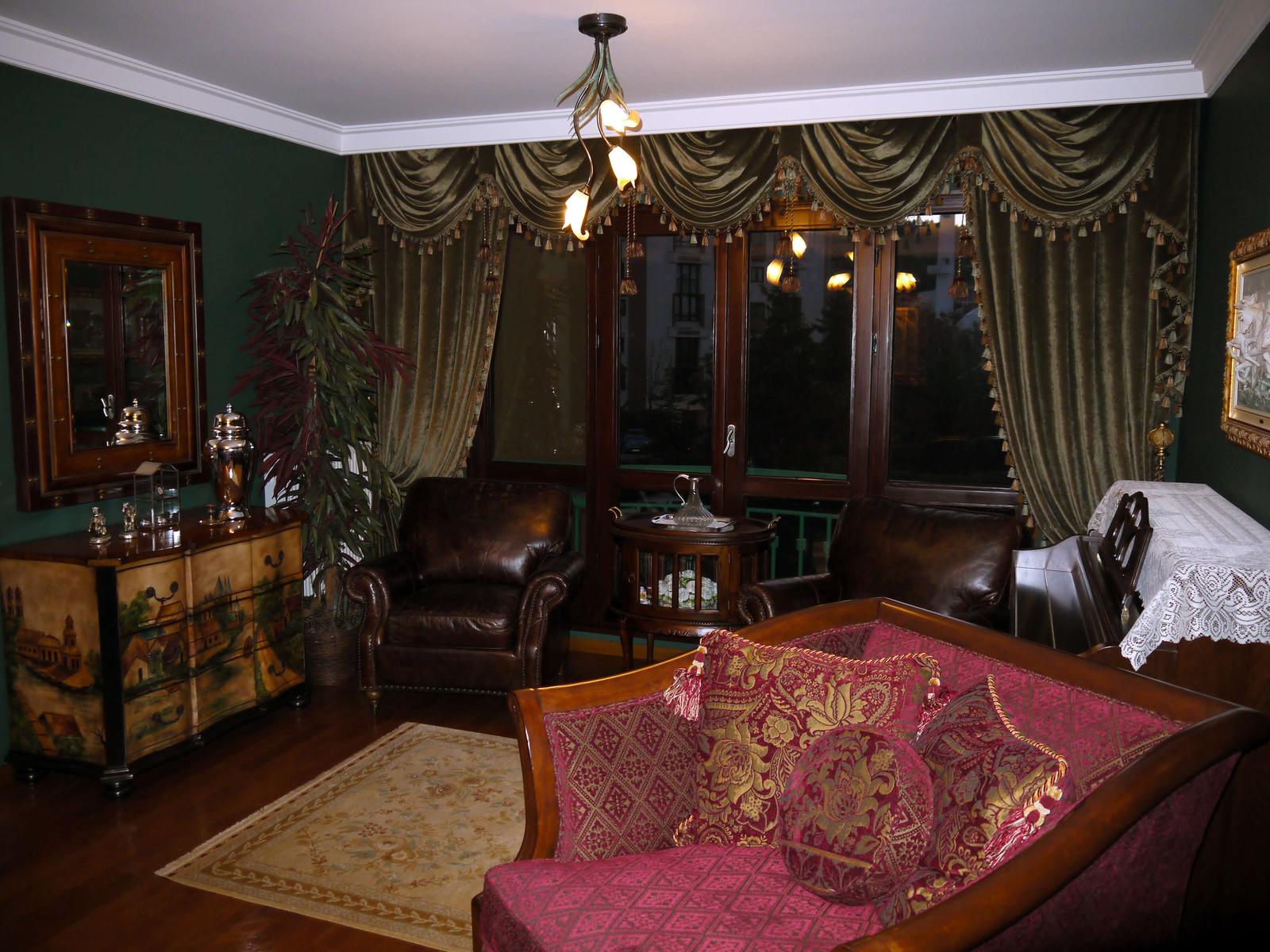 Klasik ve avangart perde modelleri Ankara