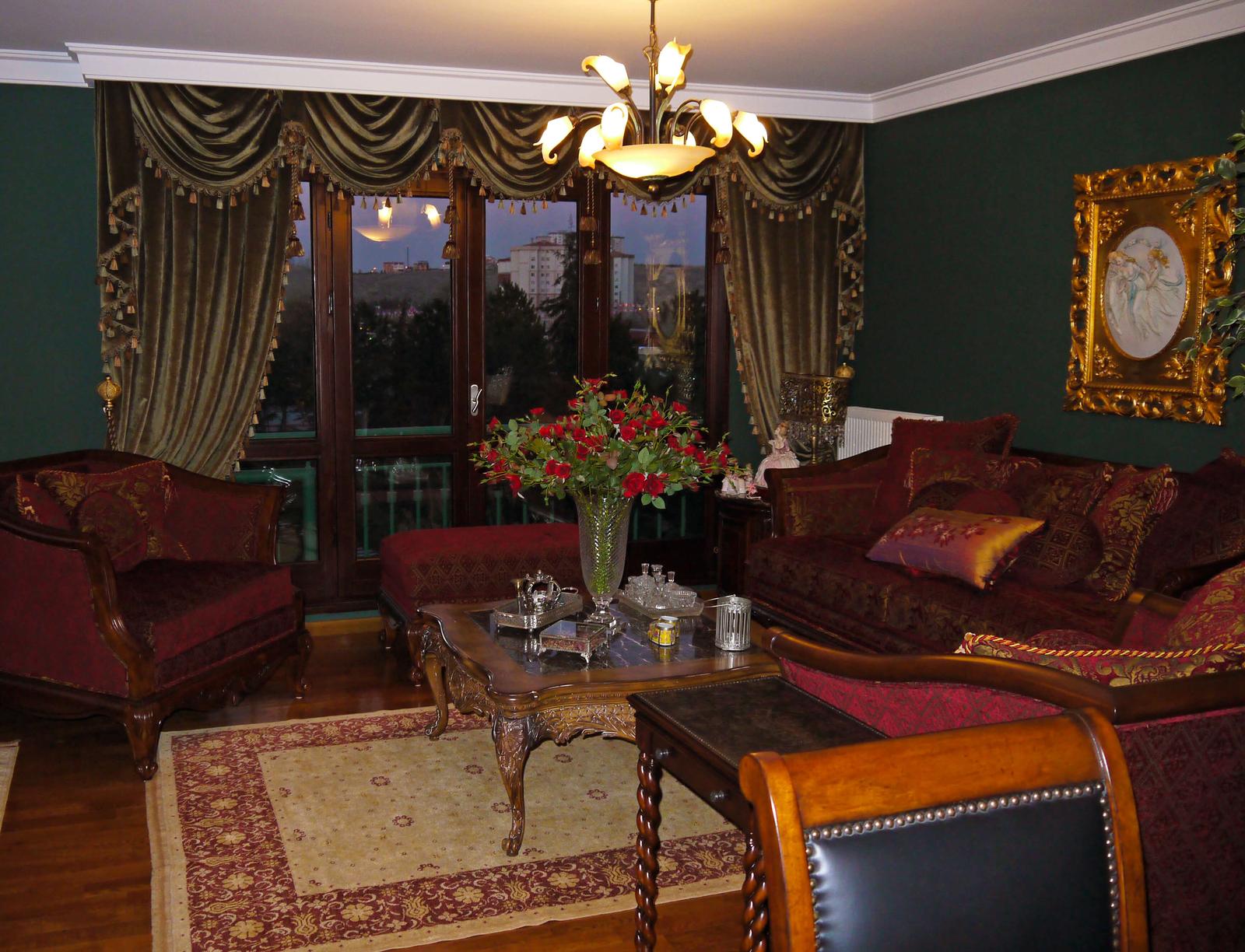 Klasik ve avangart perde modelleri Ankara