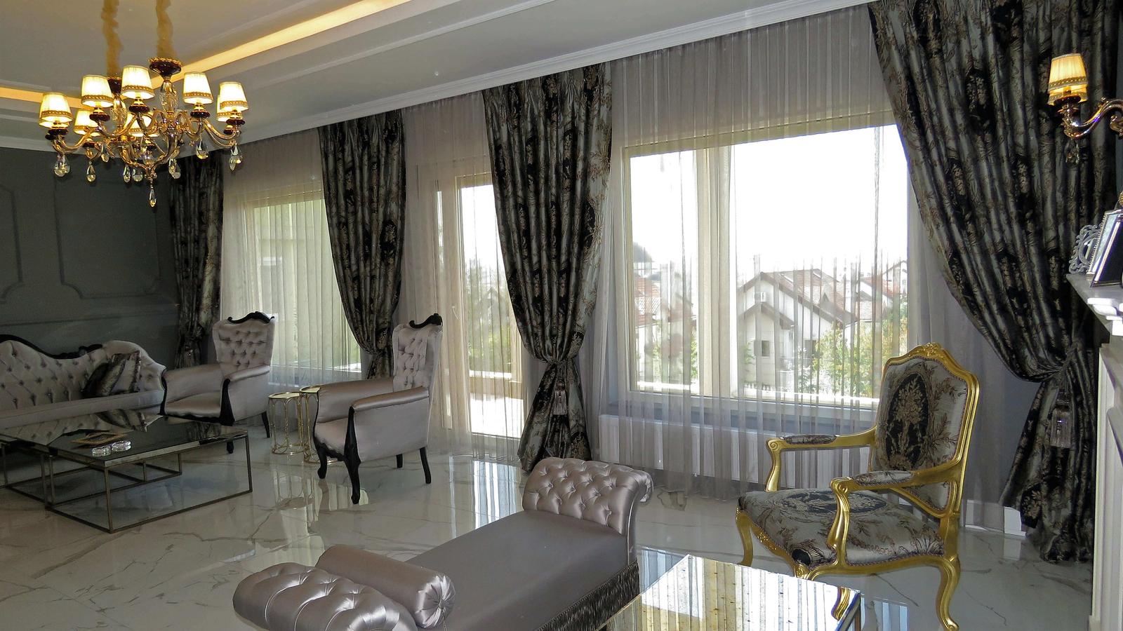 Klasik ve avangart perde modelleri Ankara