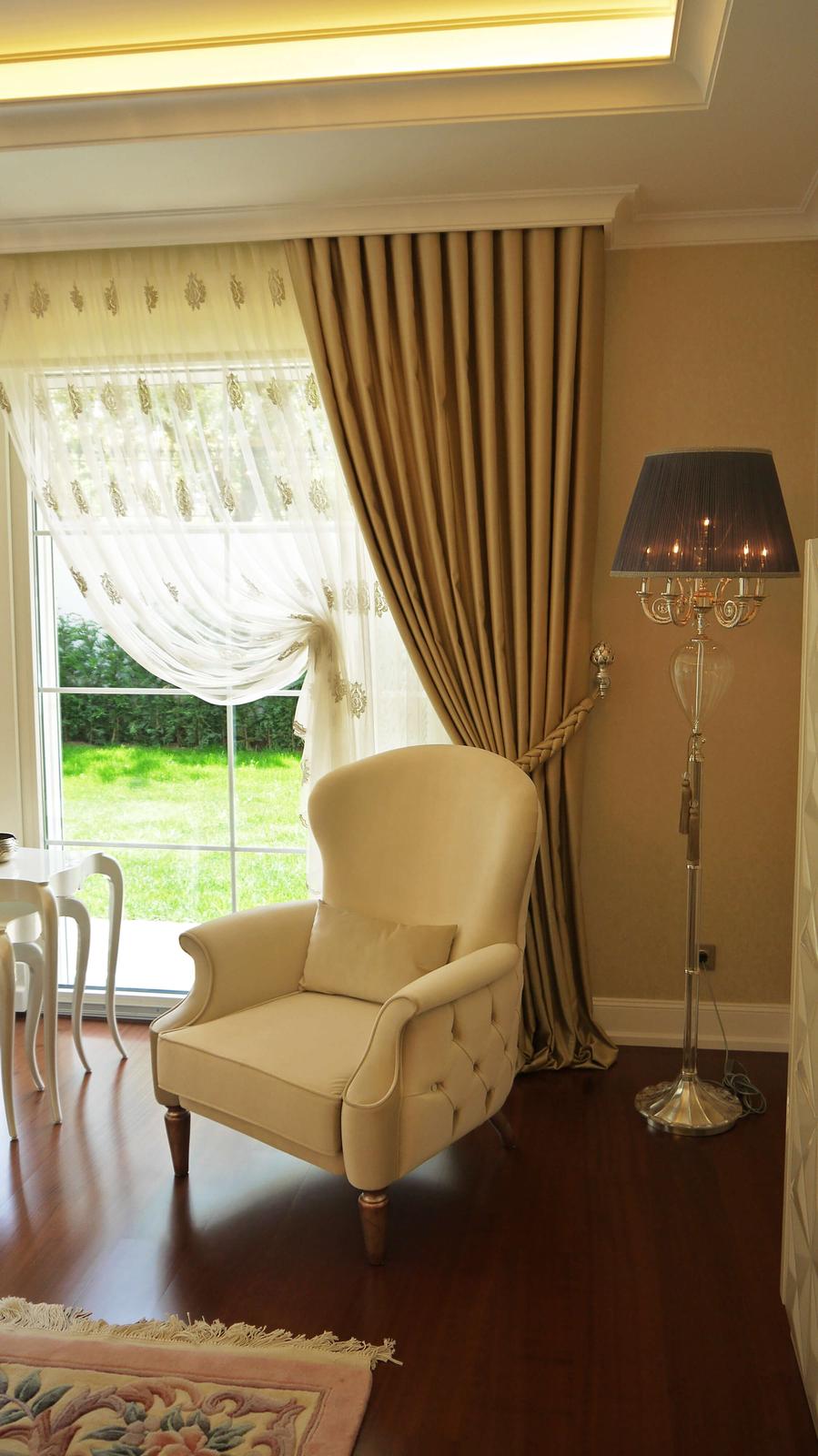 Klasik ve avangart perde modelleri Ankara