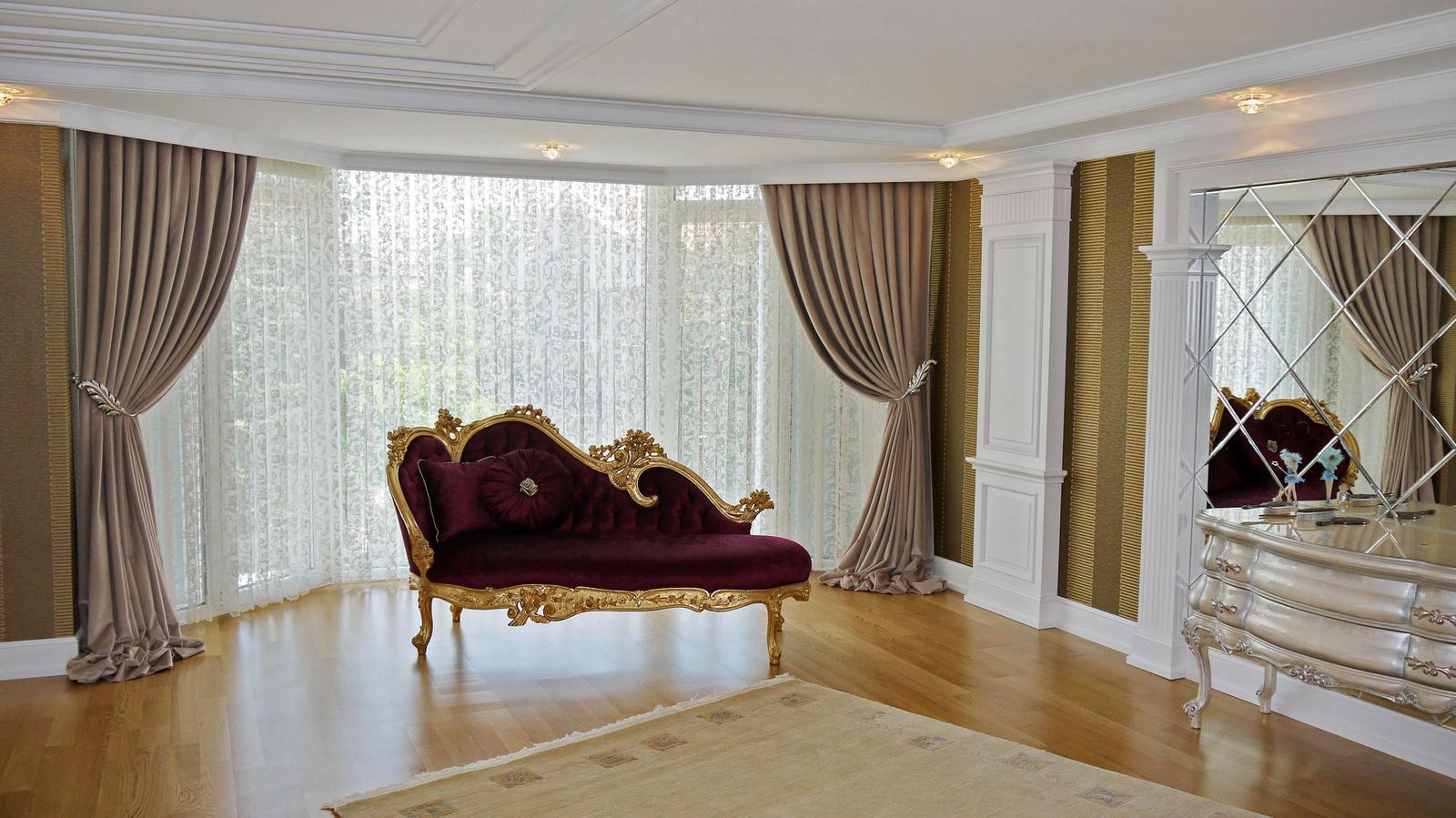 Klasik ve avangart perde modelleri Ankara