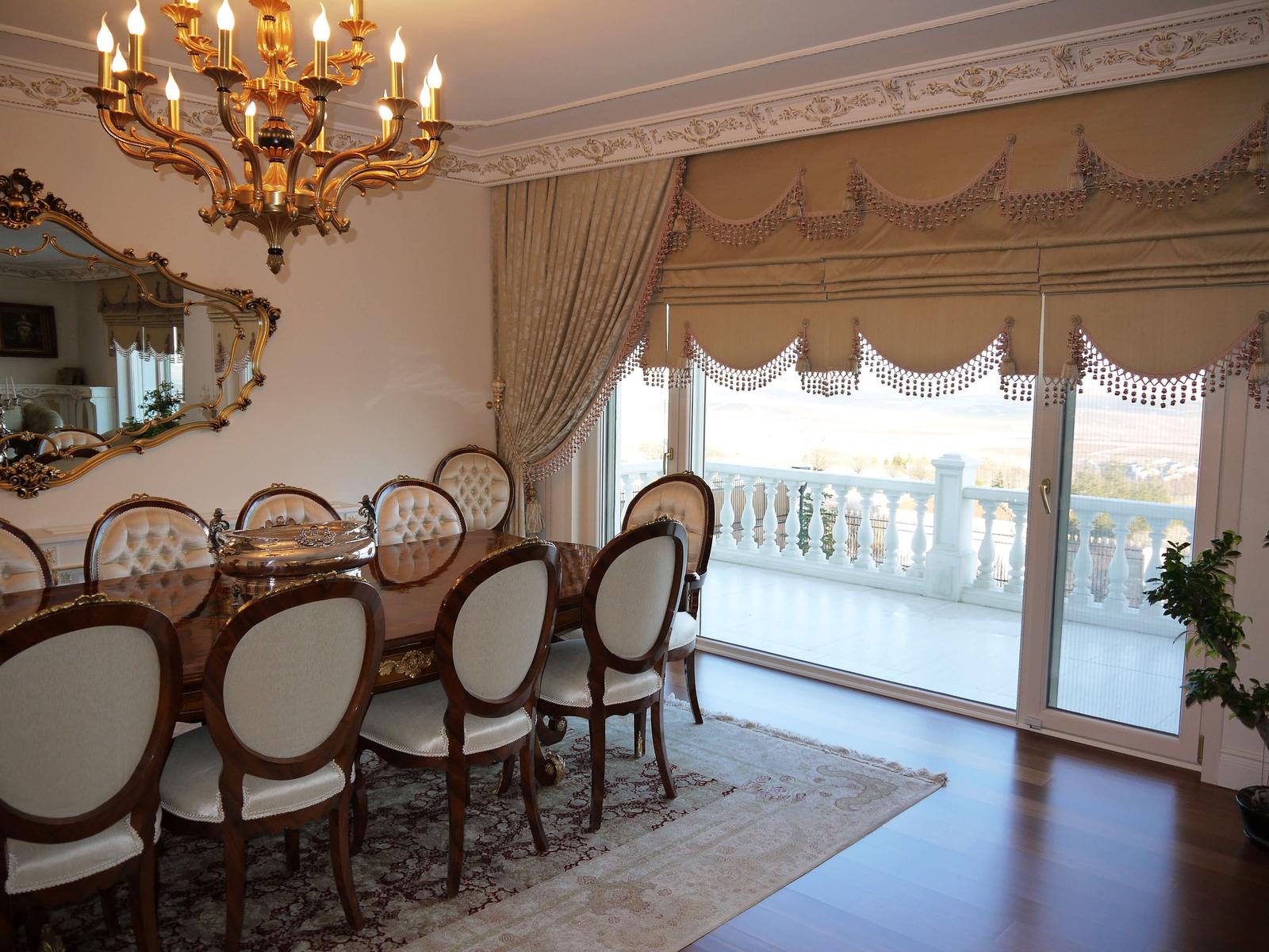 Klasik ve avangart perde modelleri Ankara