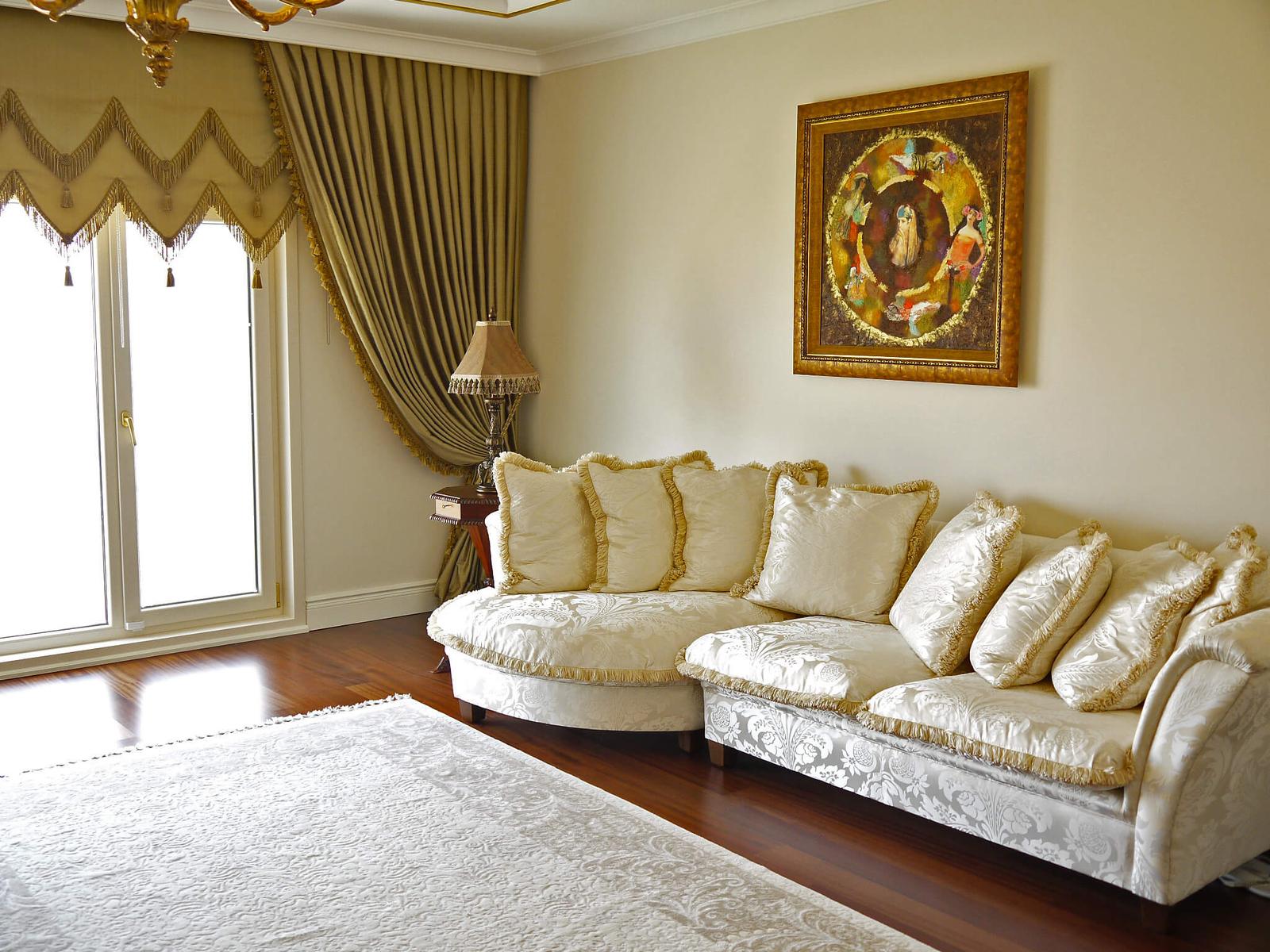 Klasik ve avangart perde modelleri Ankara