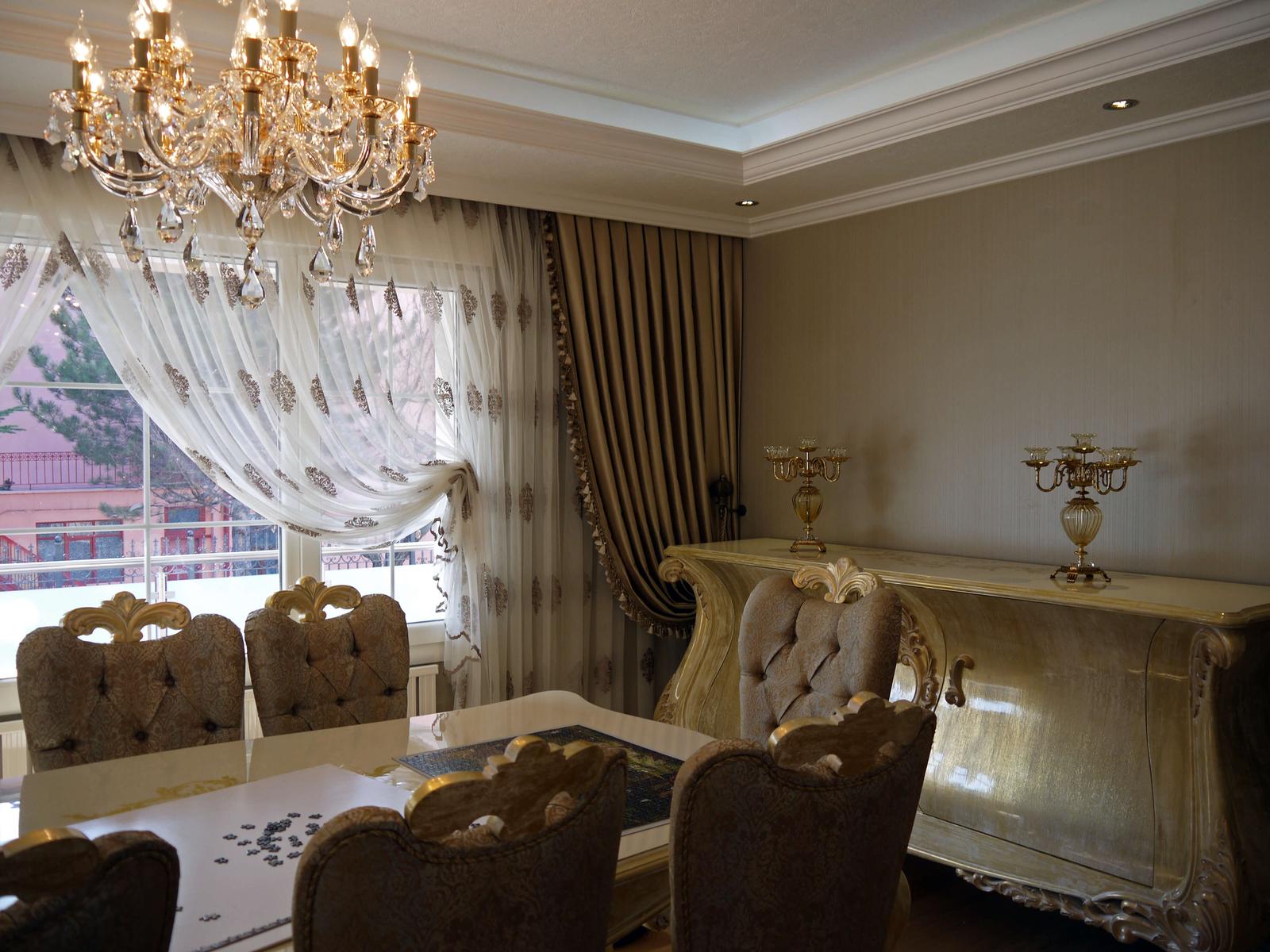 Klasik ve avangart perde modelleri Ankara