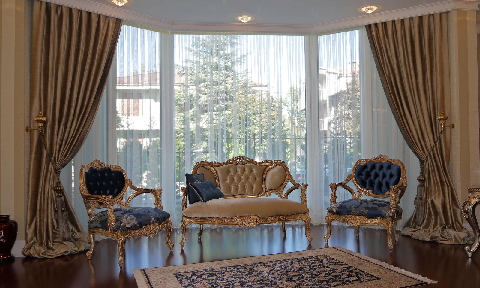 Klasik ve avangart perde modelleri Ankara