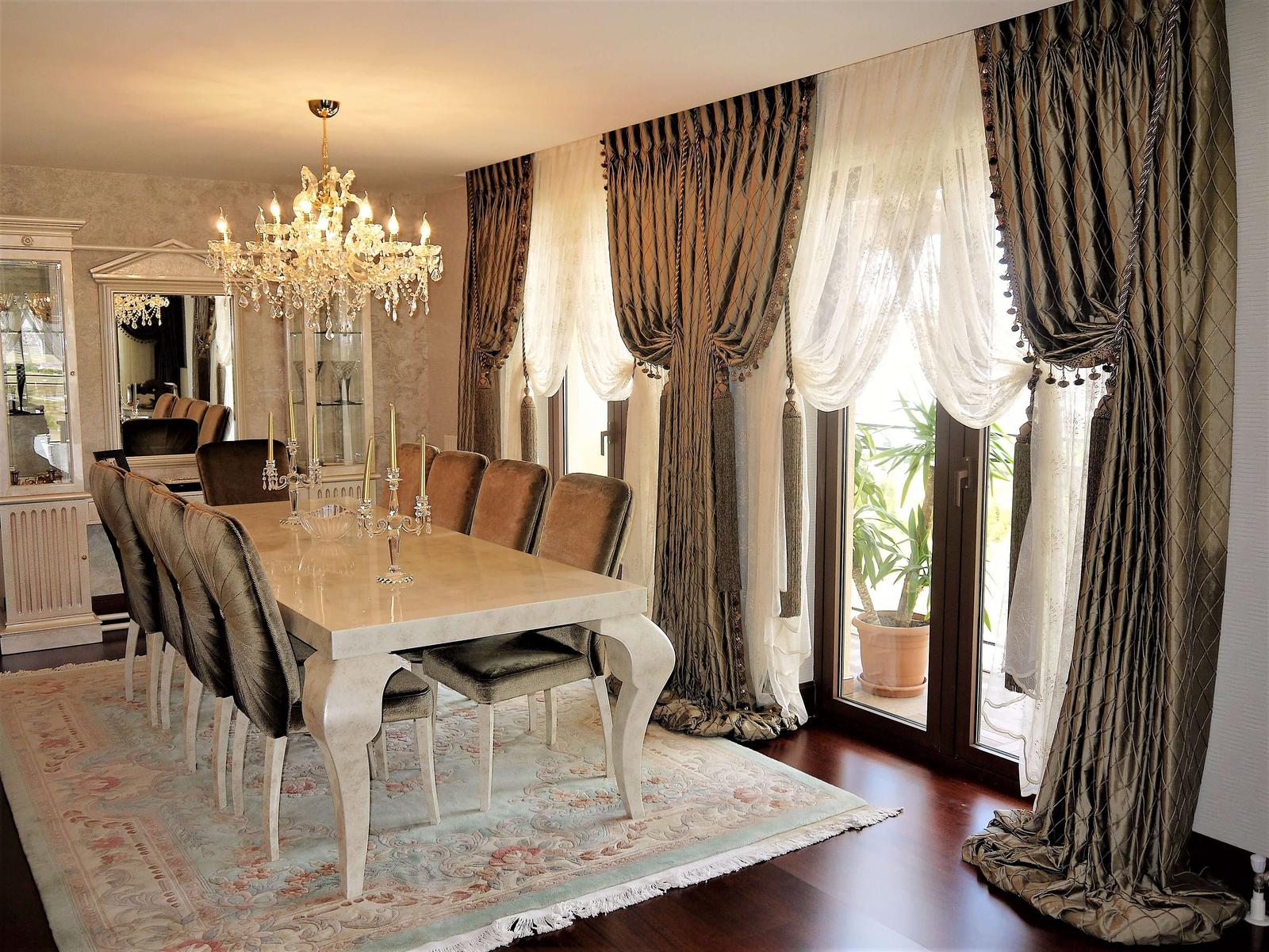 Klasik ve avangart perde modelleri Ankara