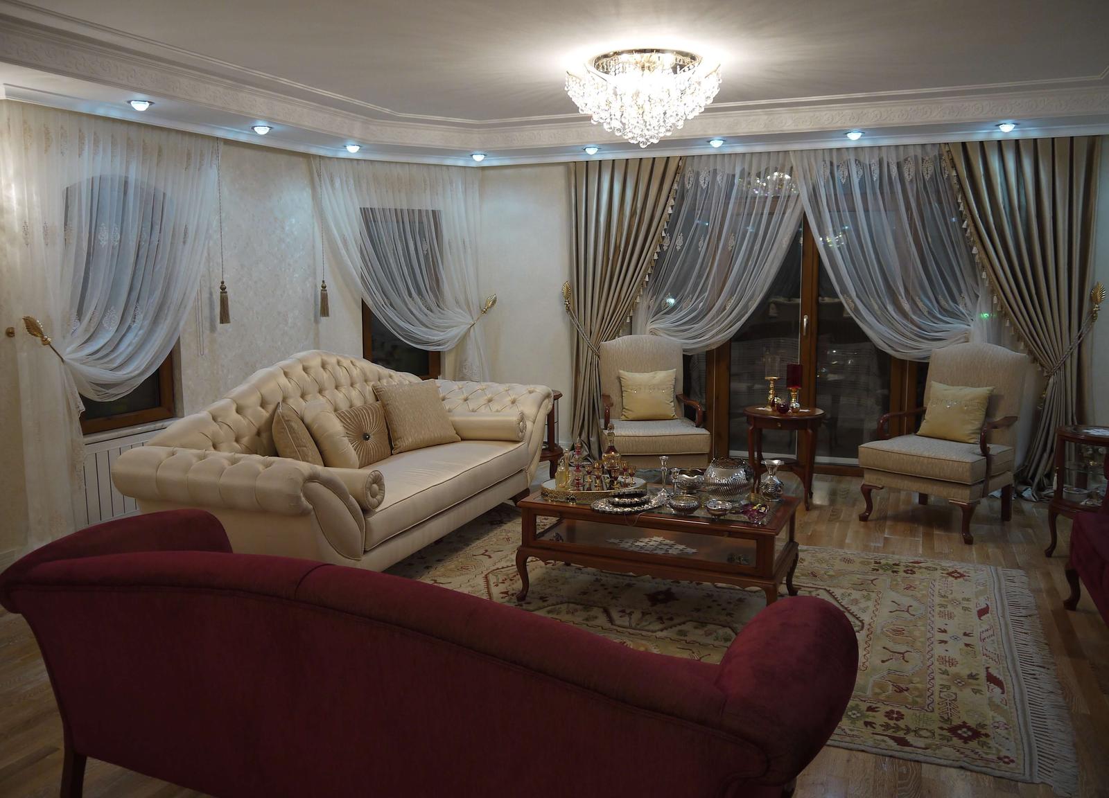 Klasik ve avangart perde modelleri Ankara