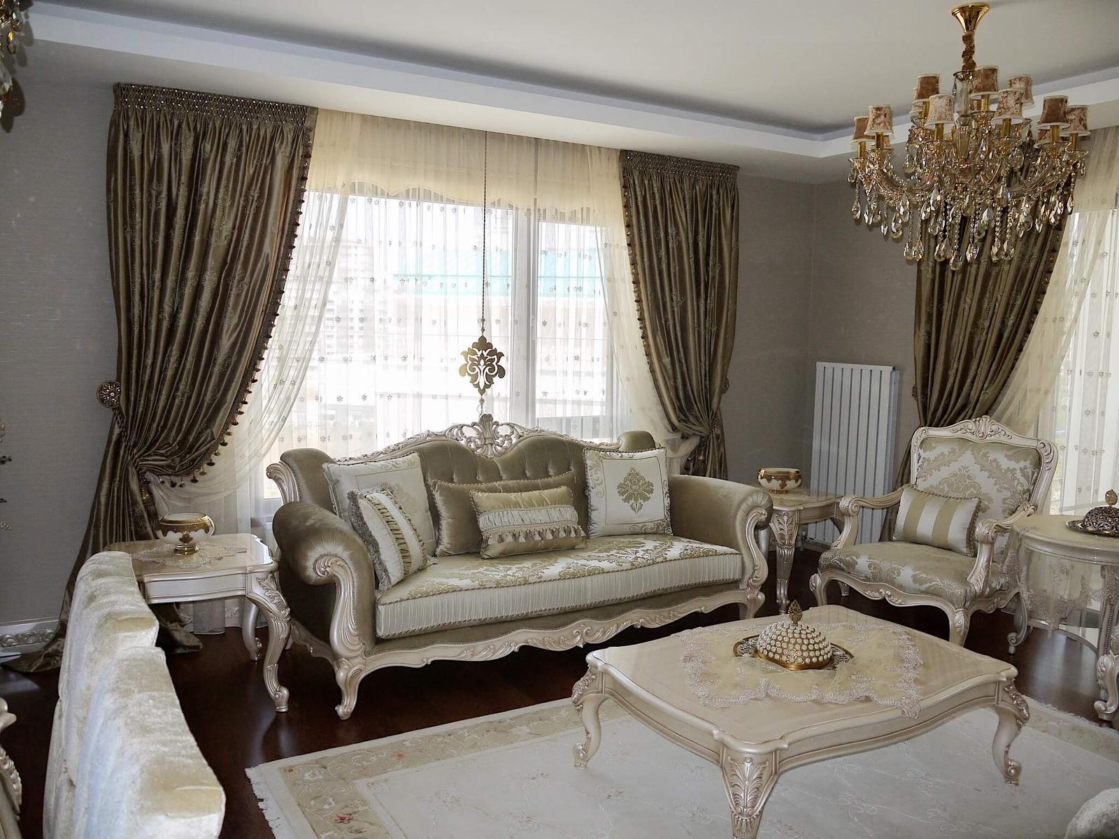 Klasik ve avangart perde modelleri Ankara