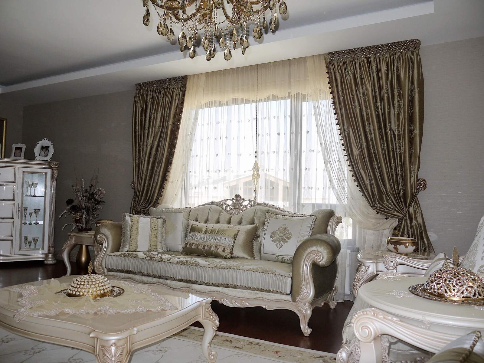 Klasik ve avangart perde modelleri Ankara