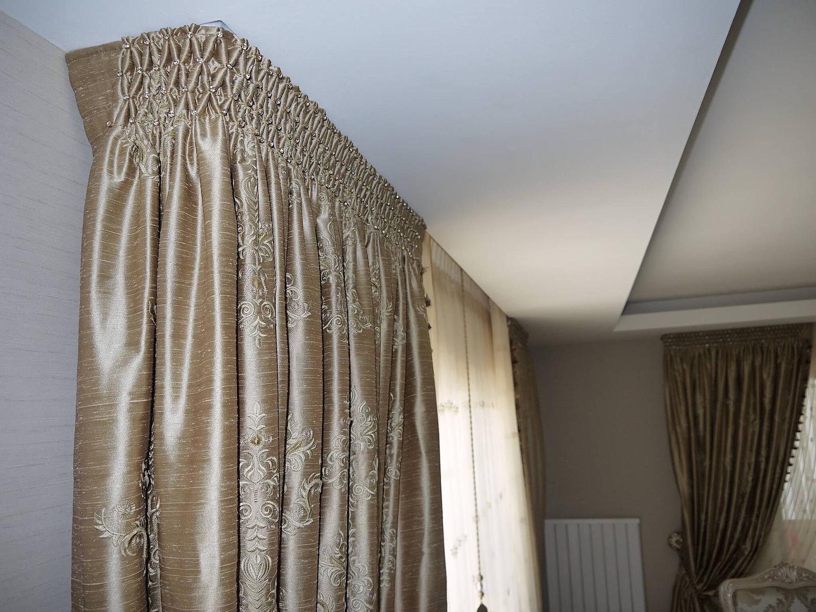 Klasik ve avangart perde modelleri Ankara