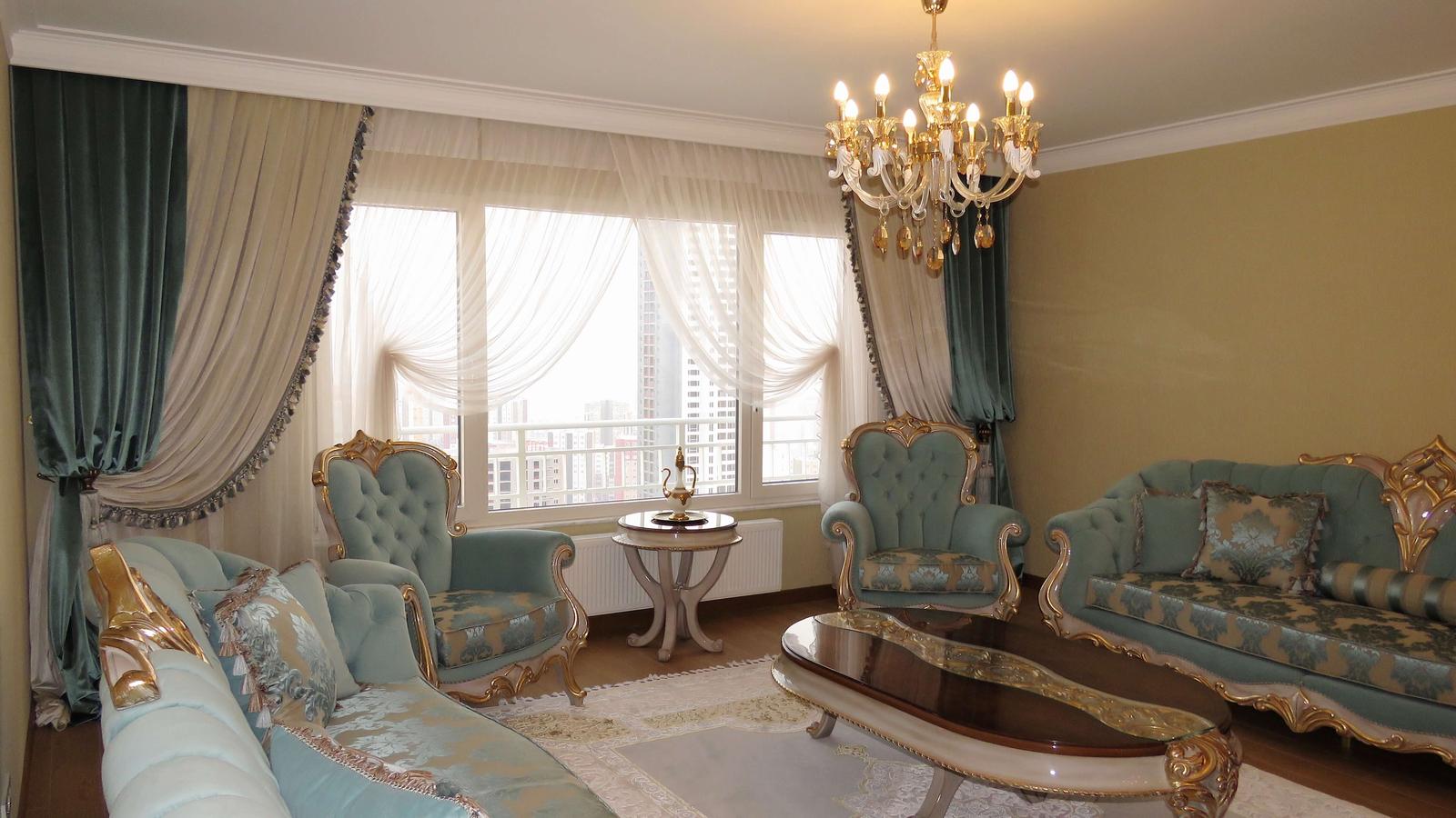 Klasik ve avangart perde modelleri Ankara