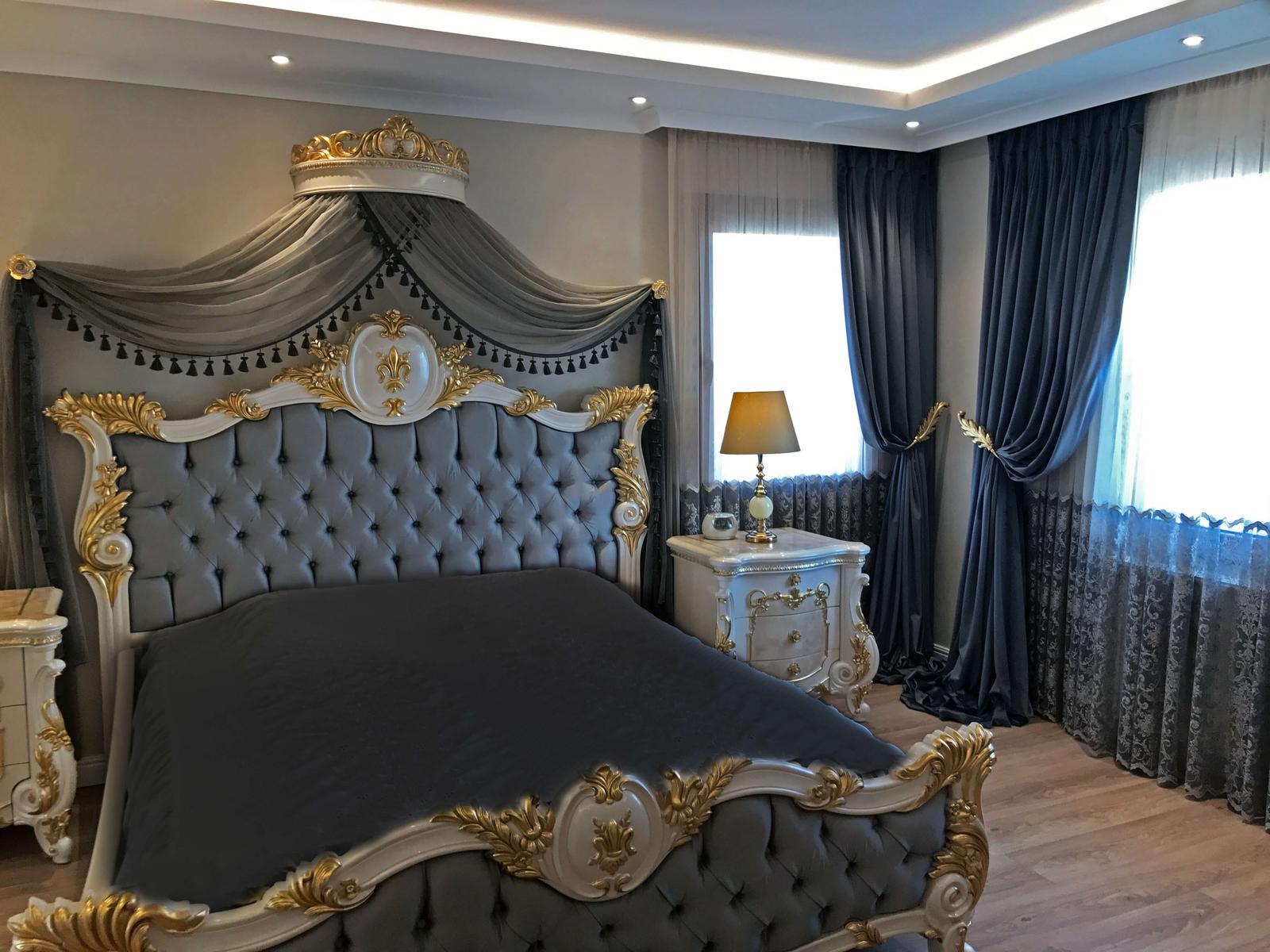 Klasik ve avangart perde modelleri Ankara