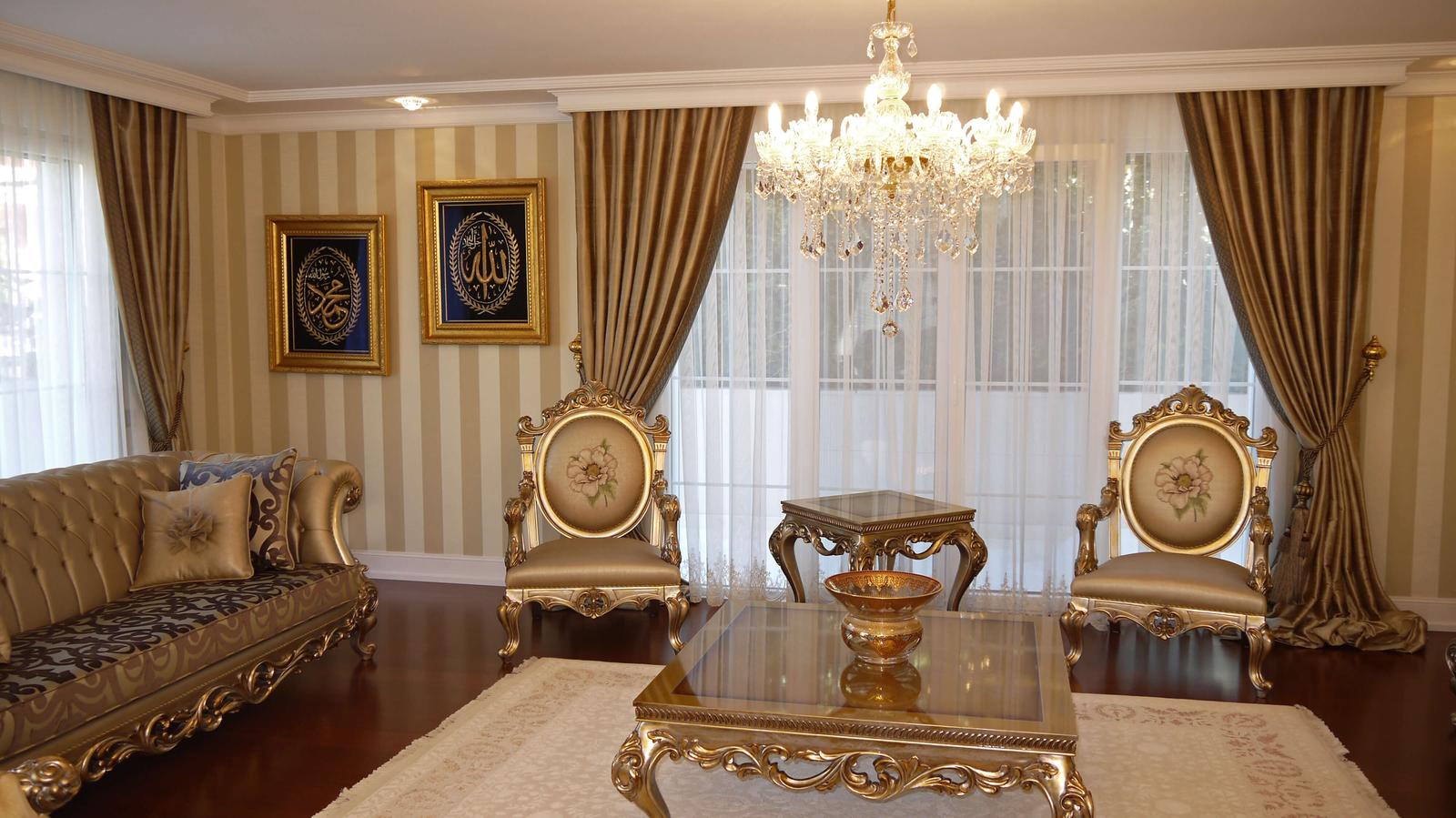 Klasik ve avangart perde modelleri Ankara