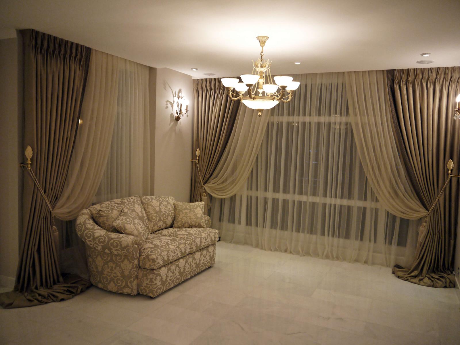 Klasik ve avangart perde modelleri Ankara