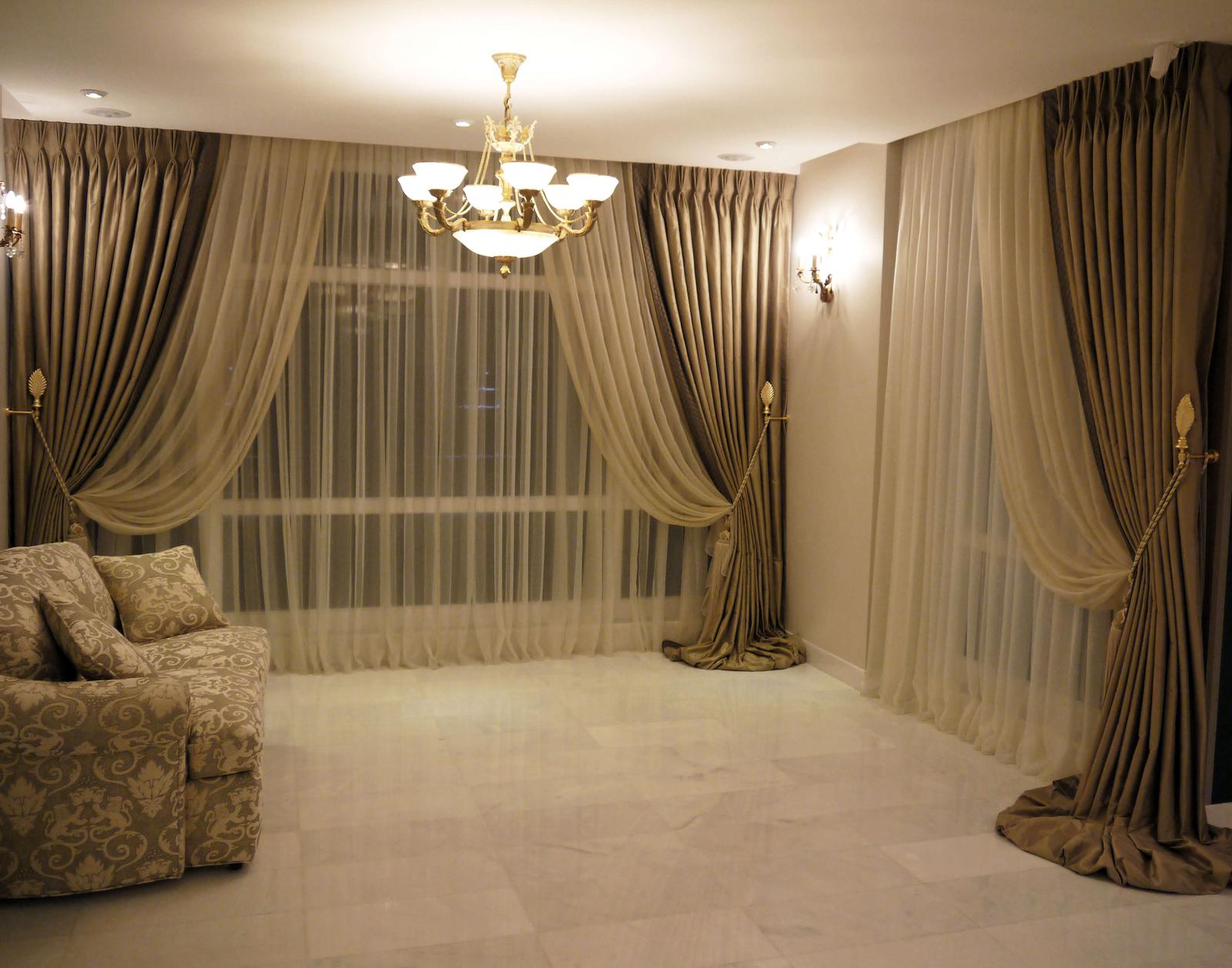 Klasik ve avangart perde modelleri Ankara