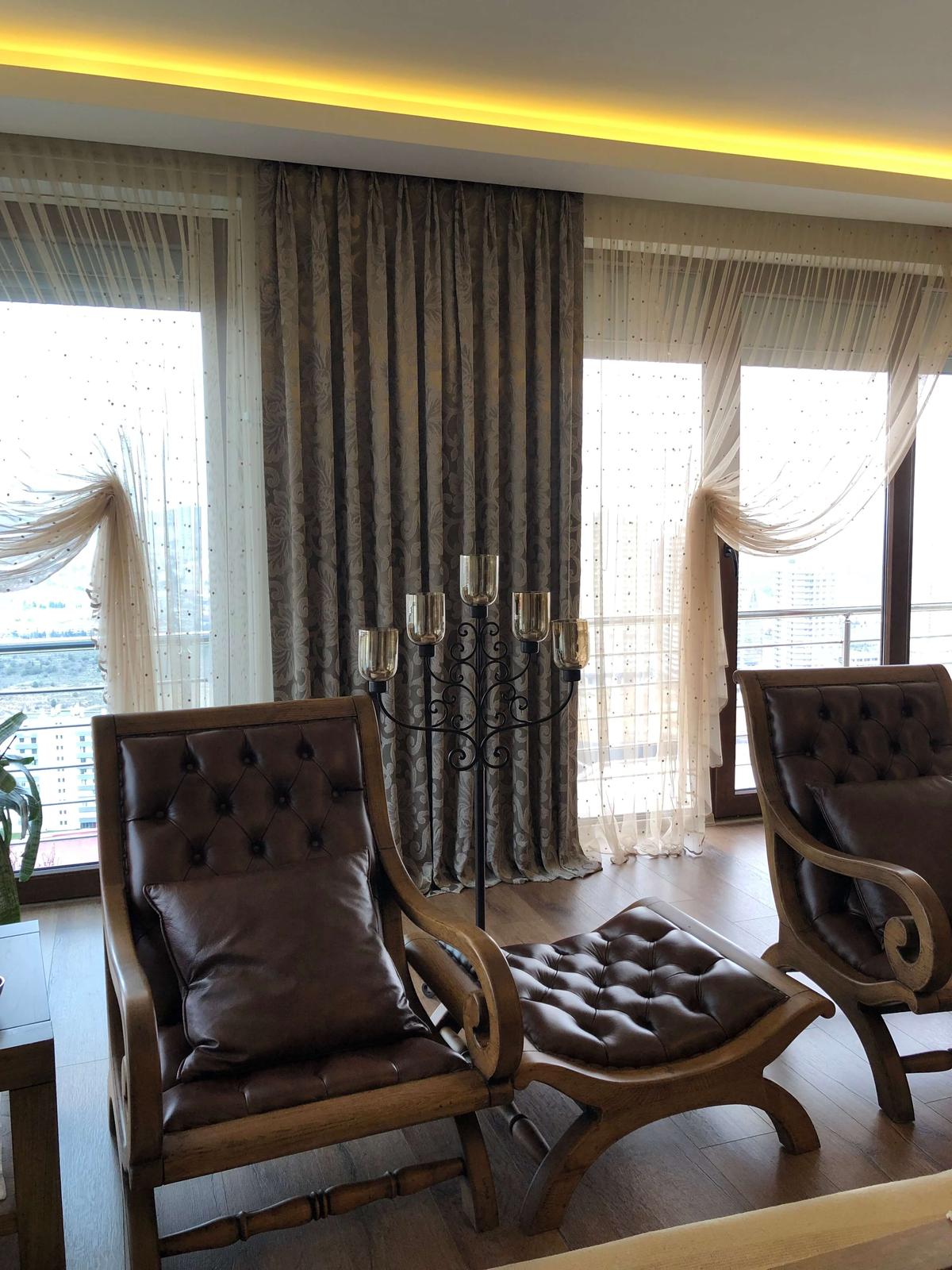 Klasik ve avangart perde modelleri Ankara