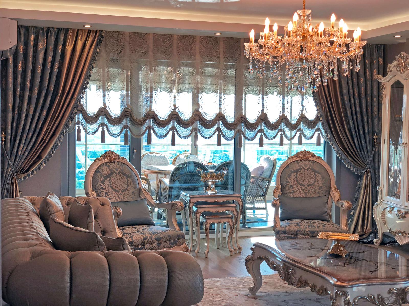 Klasik ve avangart perde modelleri Ankara