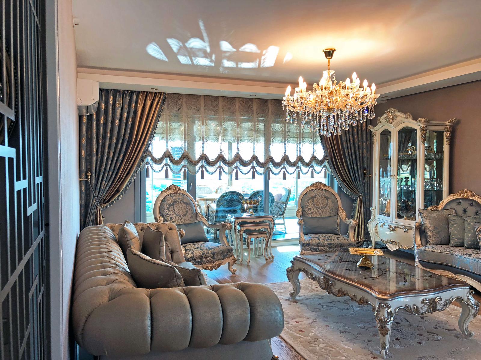 Klasik ve avangart perde modelleri Ankara