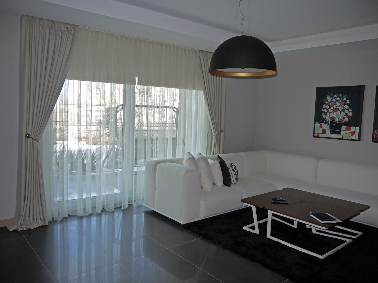 Modern perde modelleri Ankara